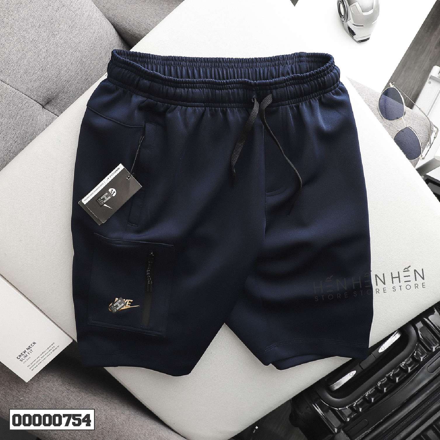 Quần short thun NK túi 3M - 00000754