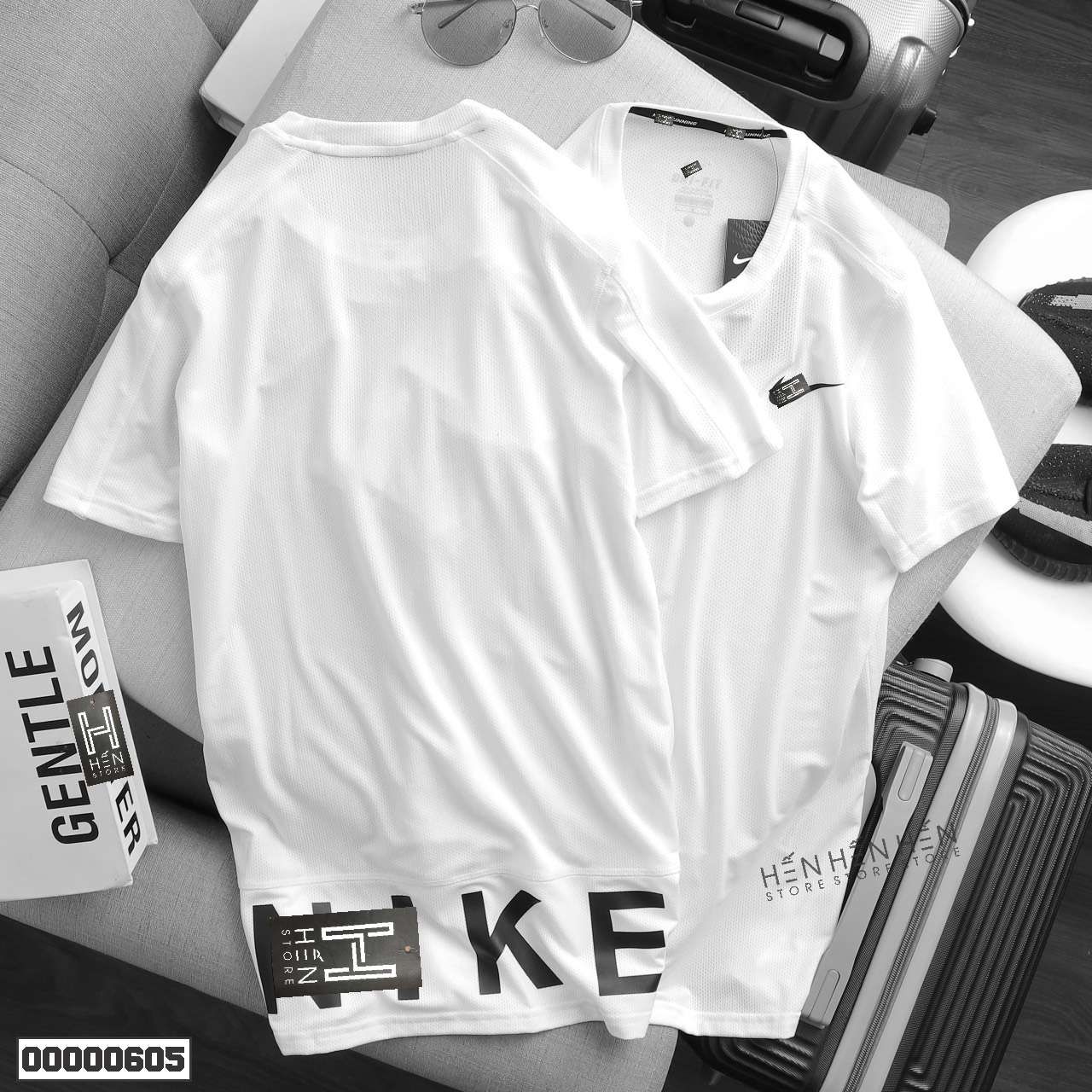 Áo thun NK lưới 4M