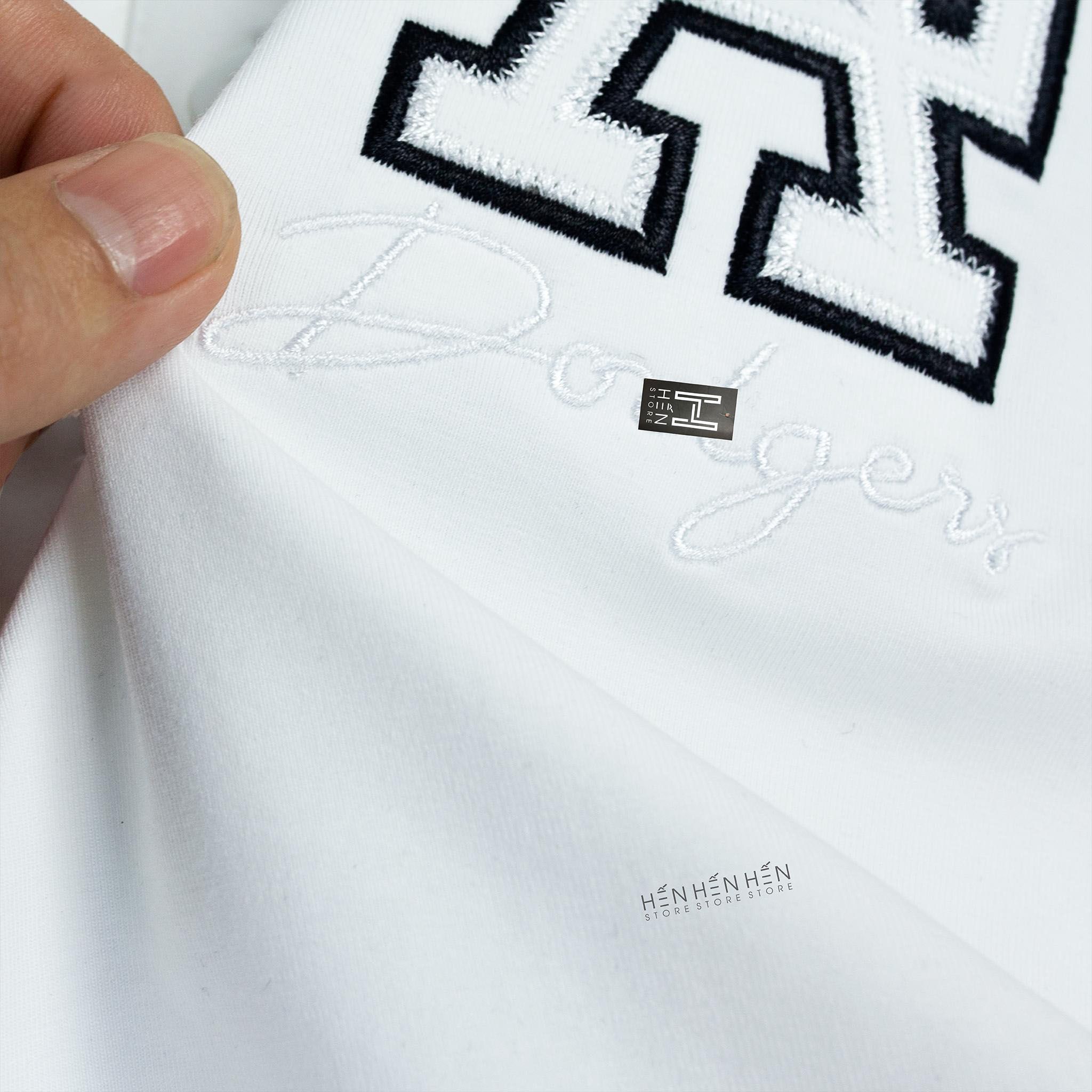Áo polo M.L.B logo thêu 2M