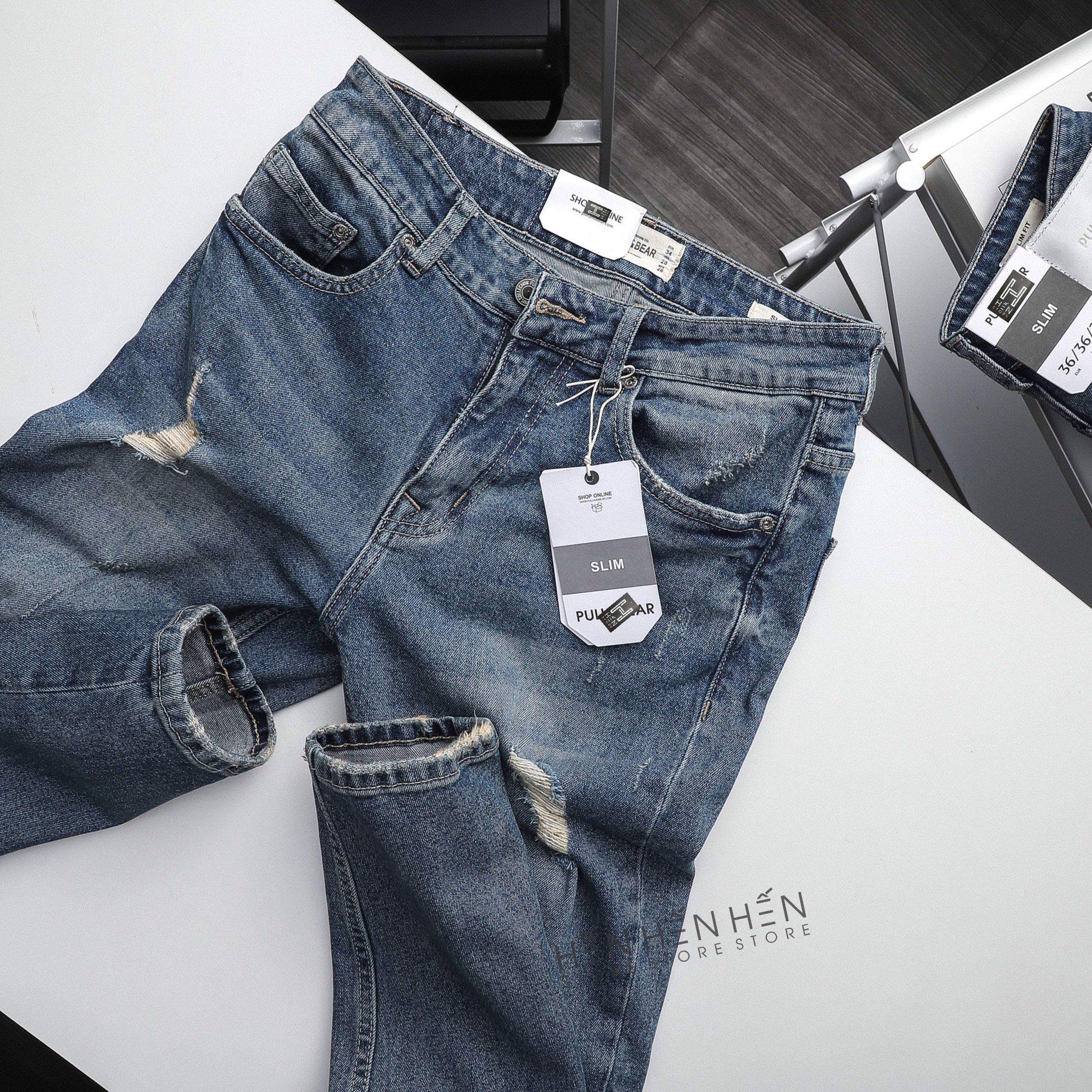 Quần jean PB 0702