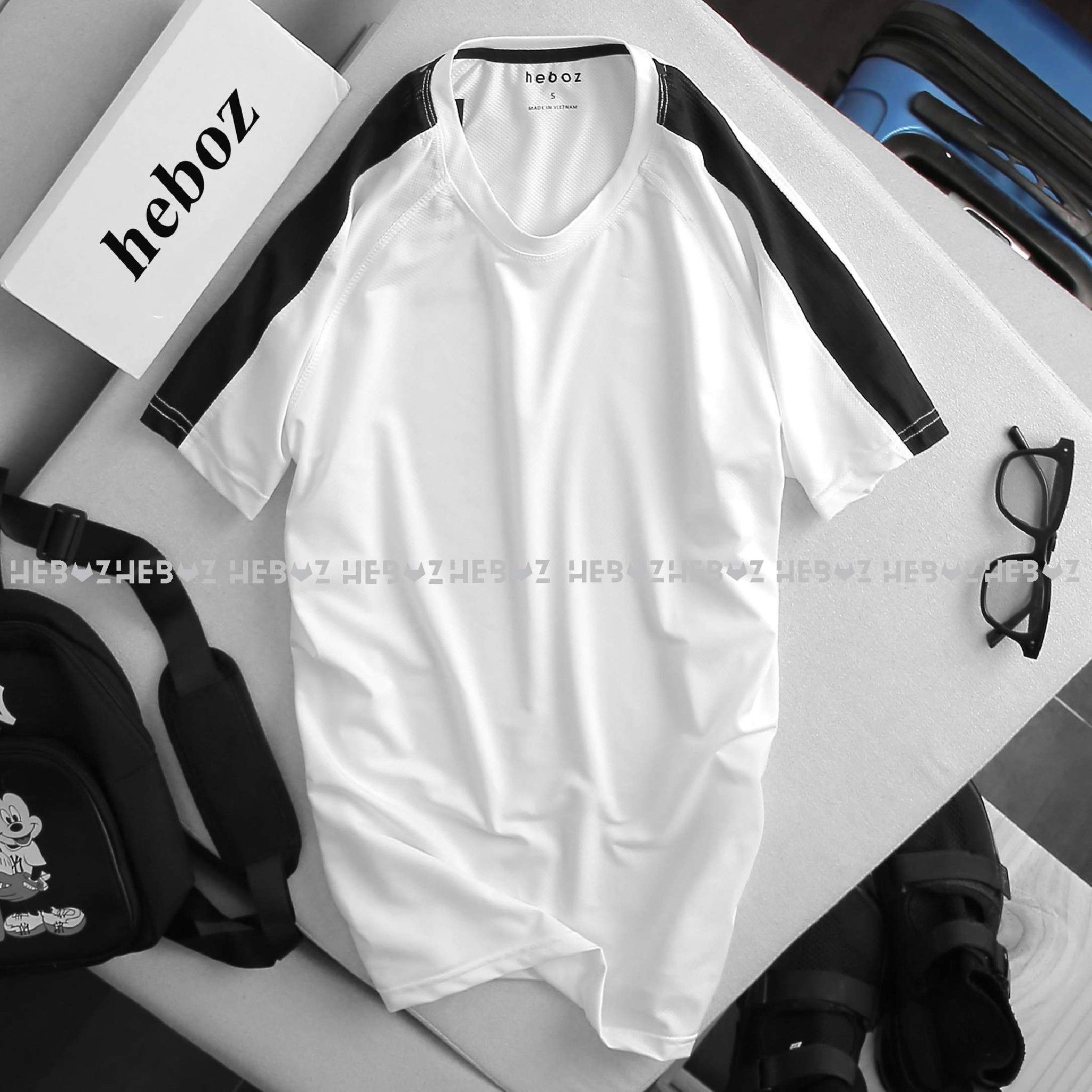 Áo thun Heboz sport 3M