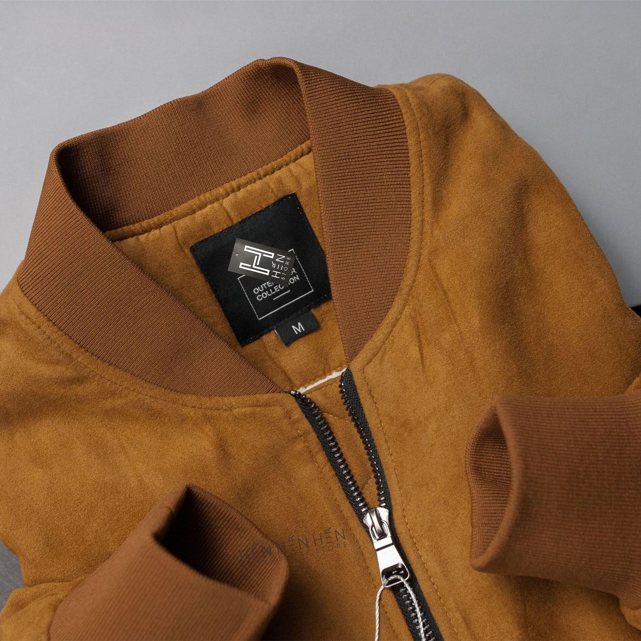 Áo bomber da lộn Bersh.ka 5M