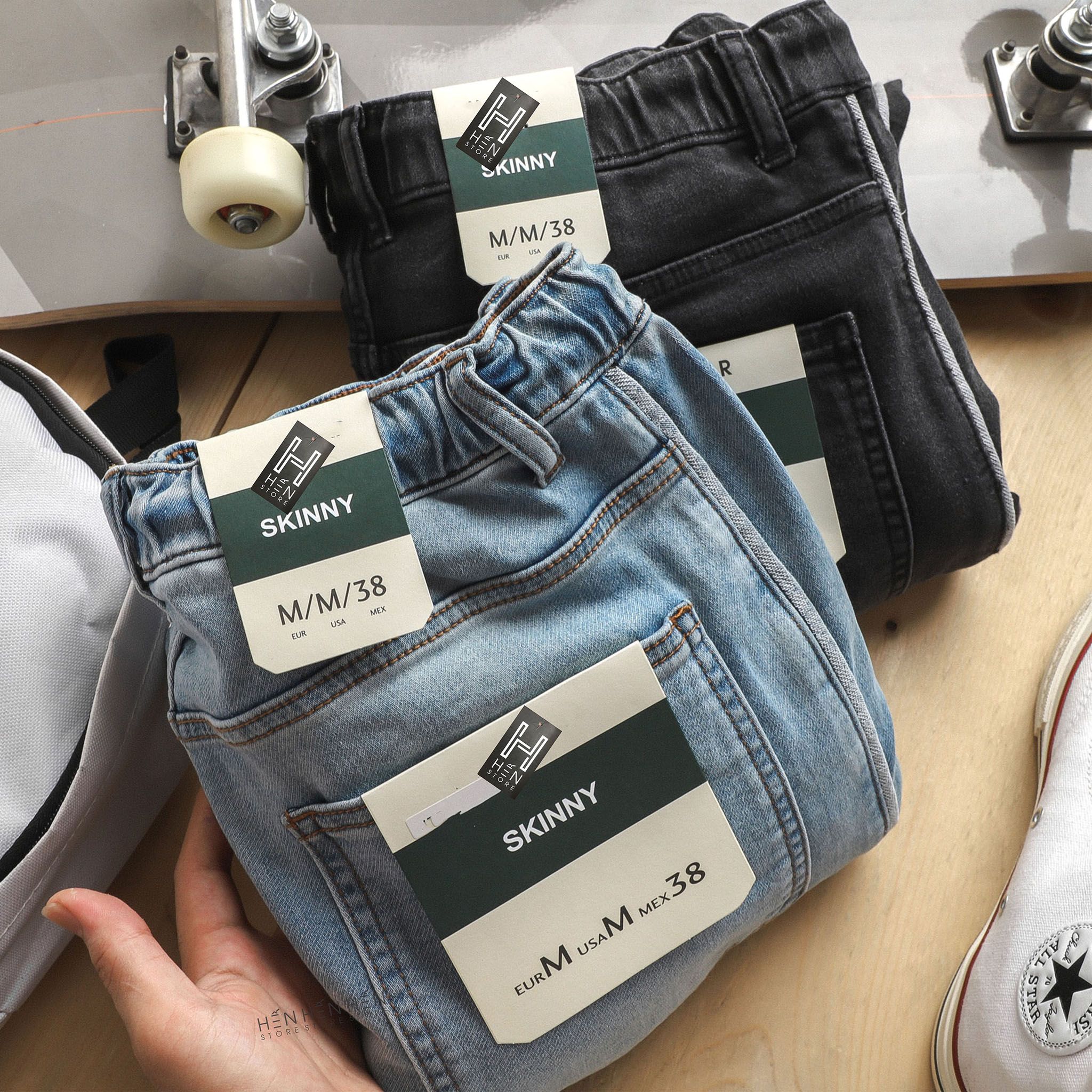 Quần jogger jean PB 2M