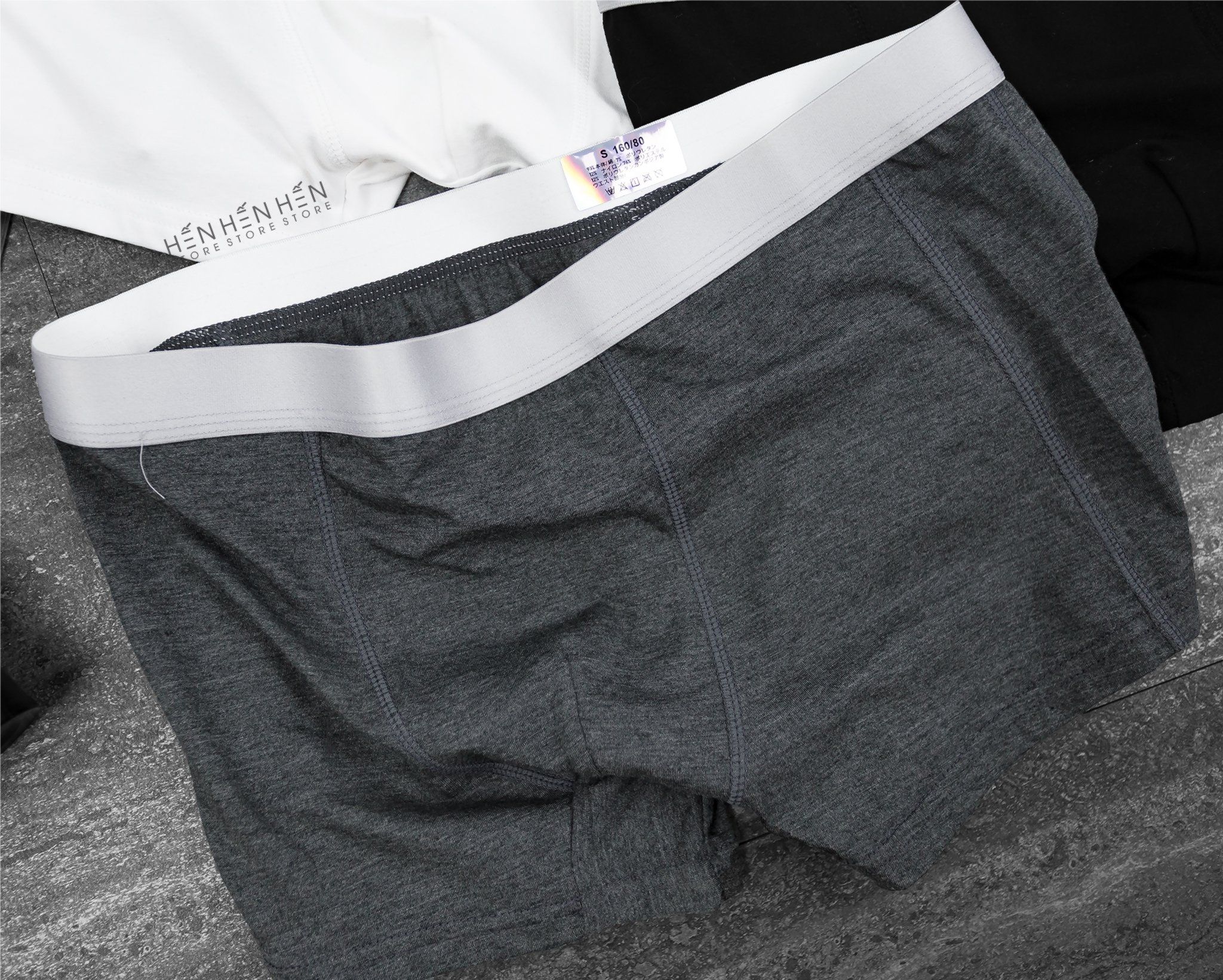 Quần boxer U.niqlo 4M