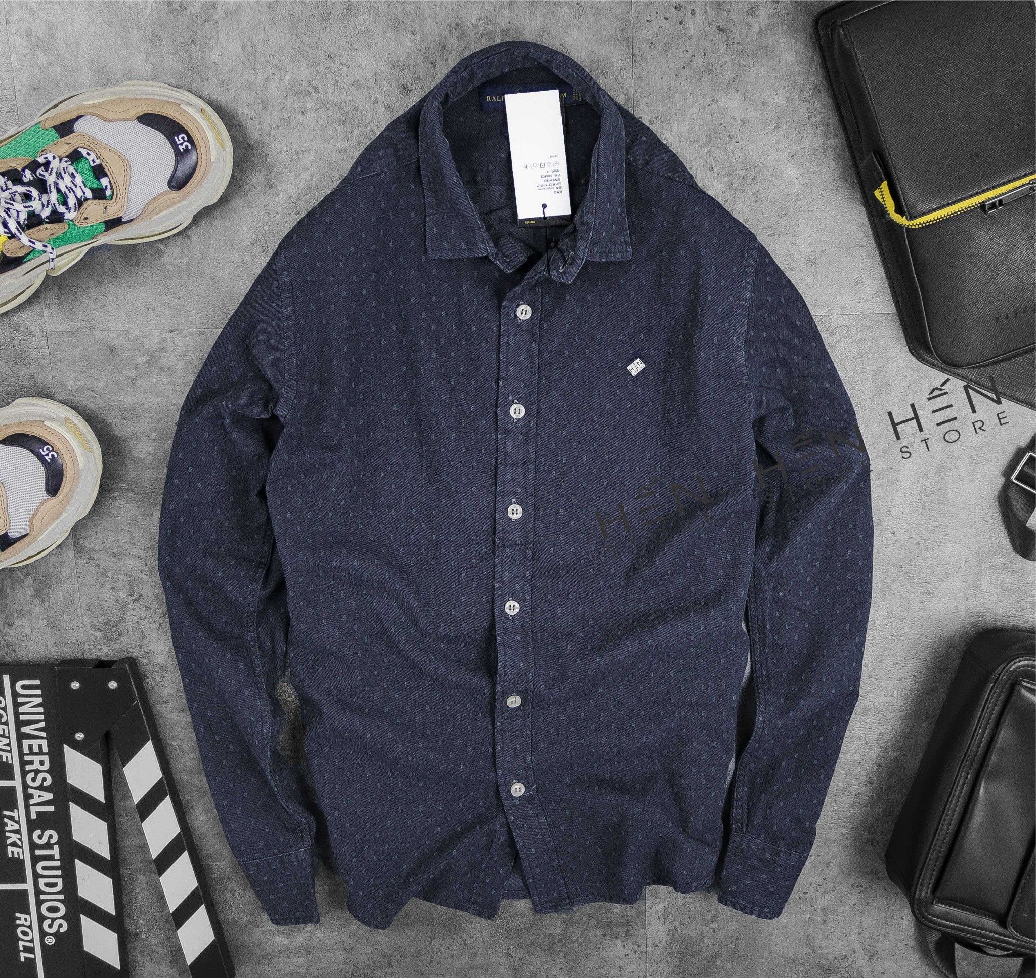 Áo Denim PL