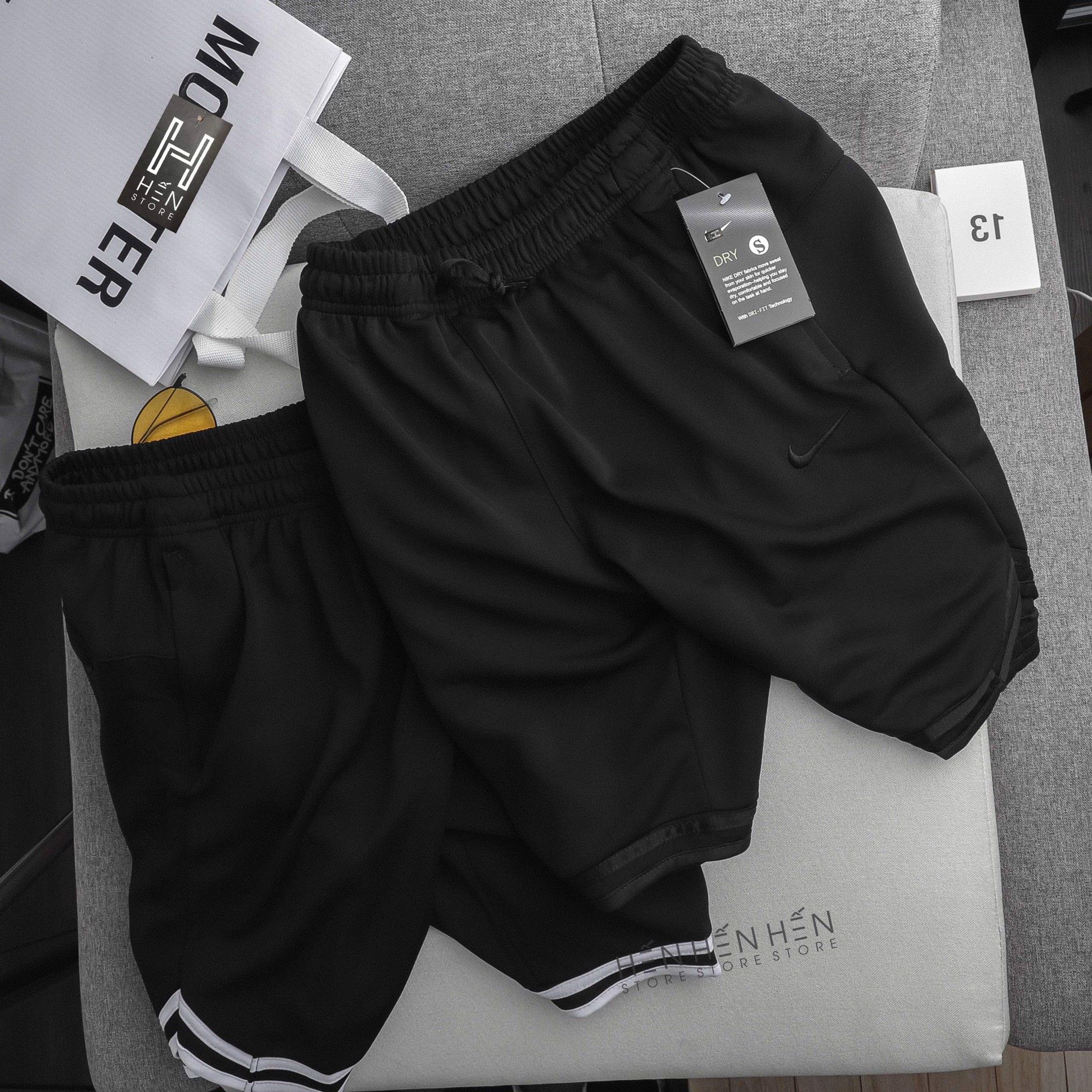 Quần short NI.ke viền lai 2M