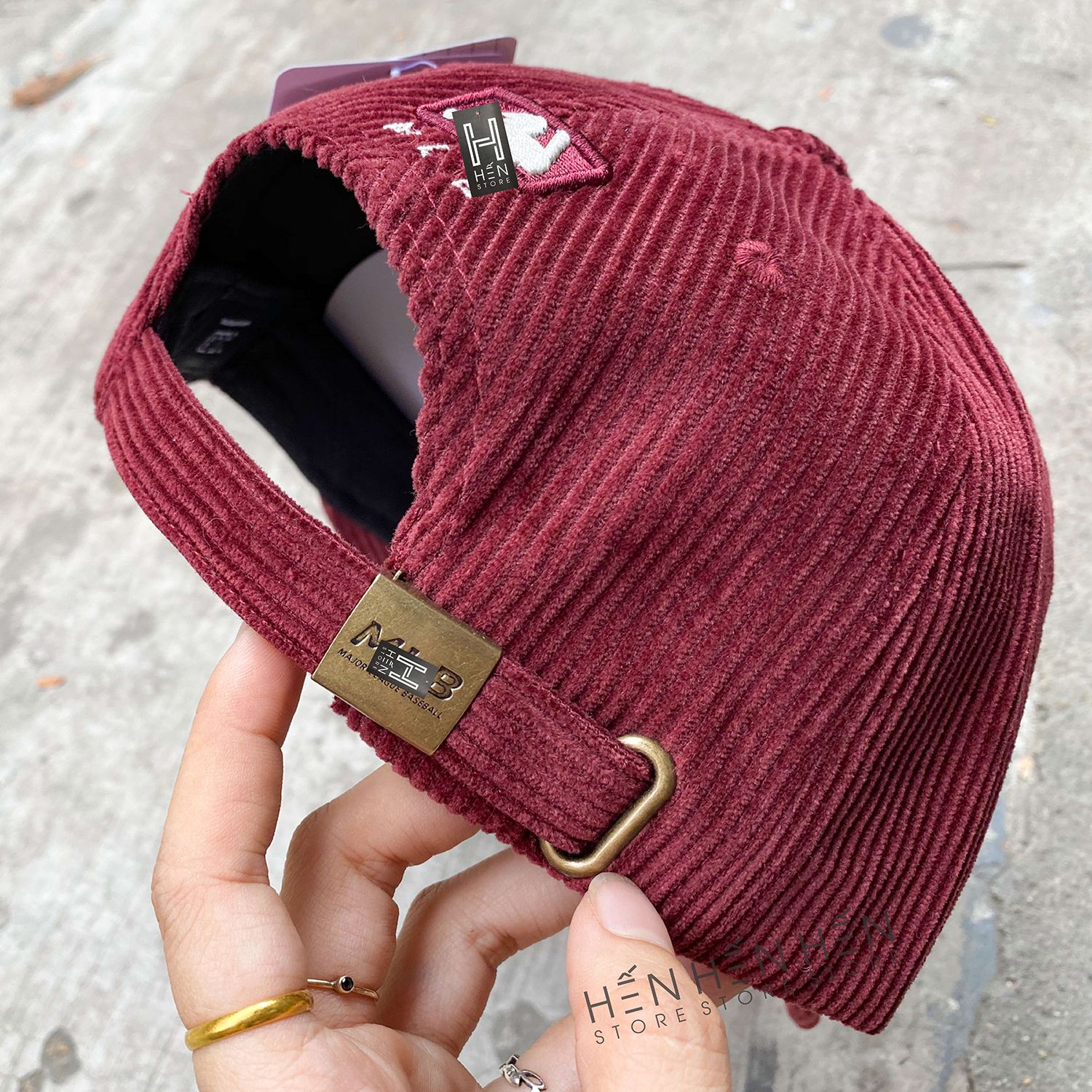 Nón nhung MLB 4M