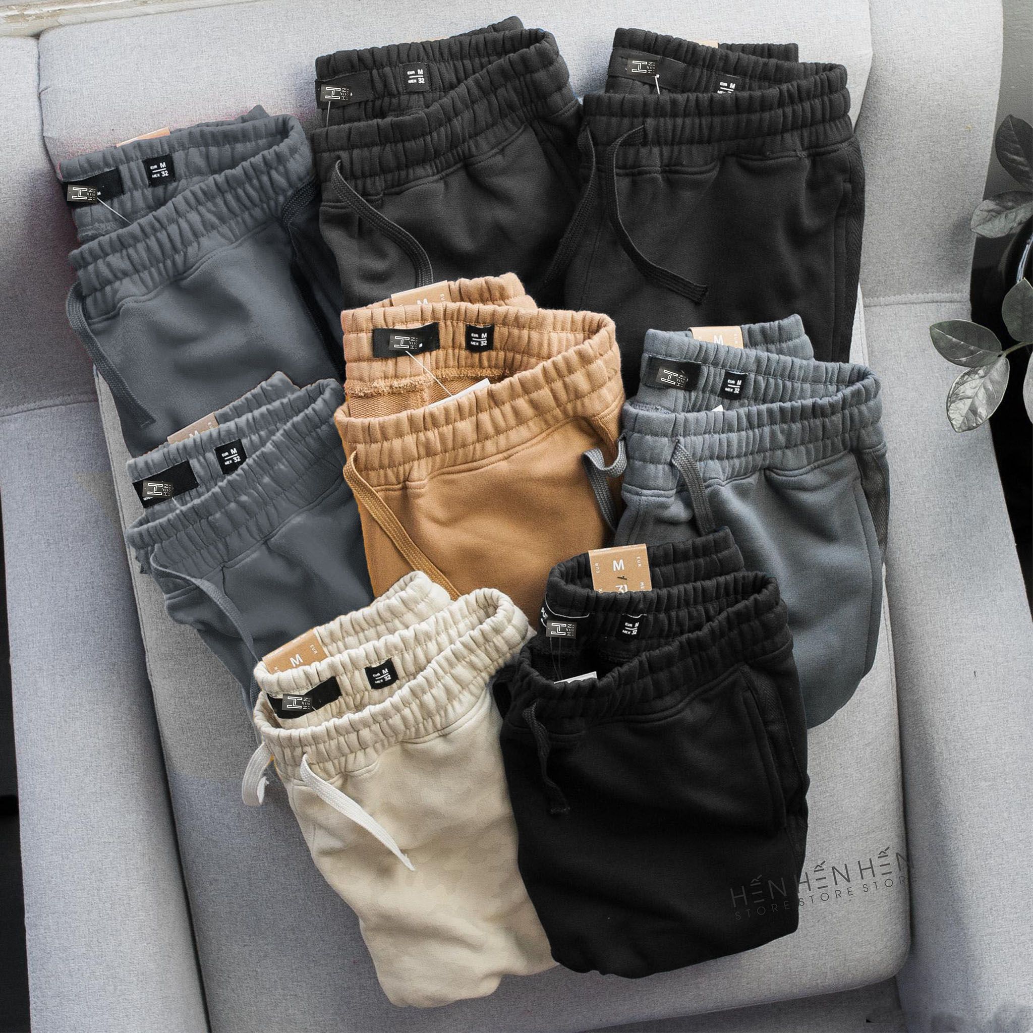 Quần short nỉ PB 4M