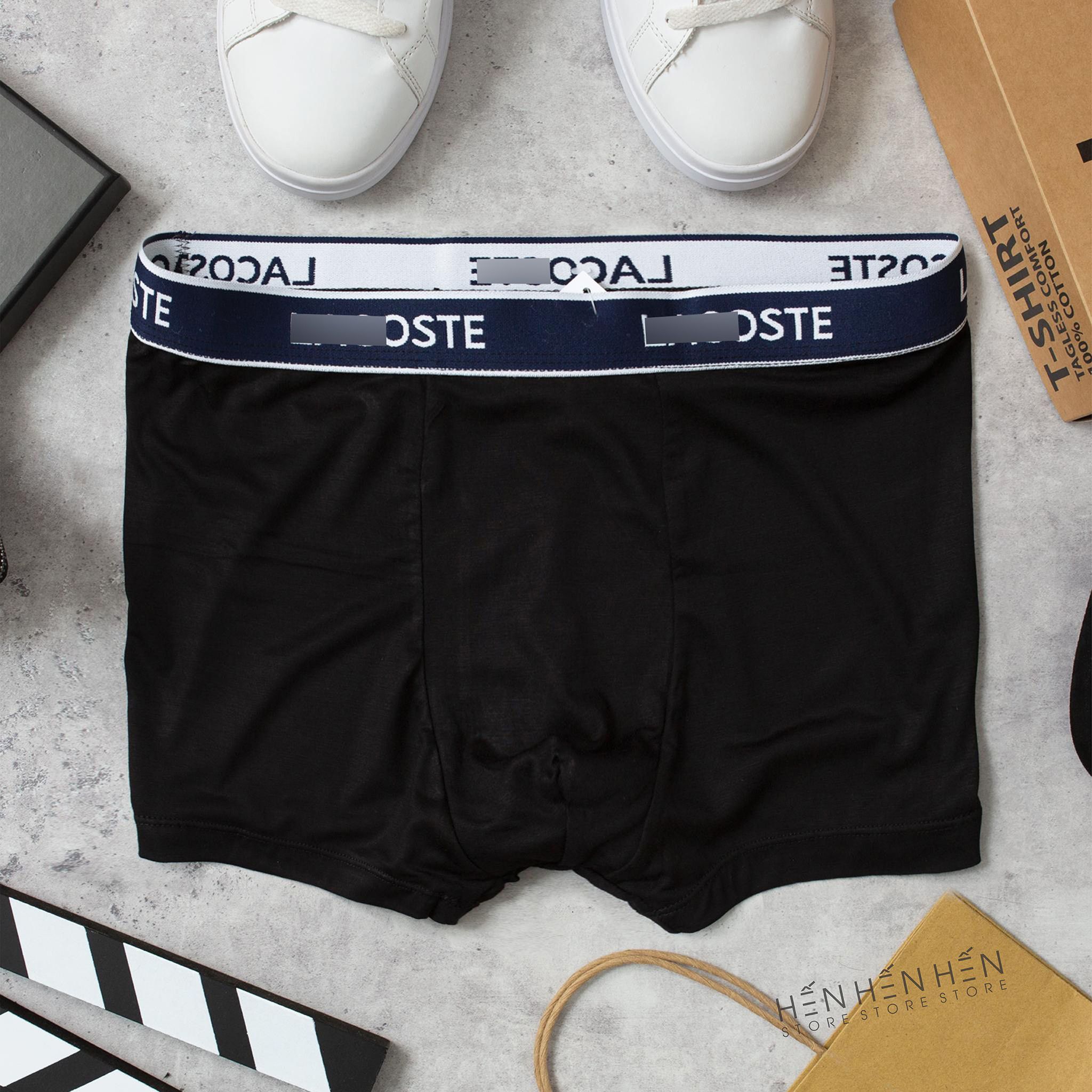 Quần boxer thun lạnh La.coste