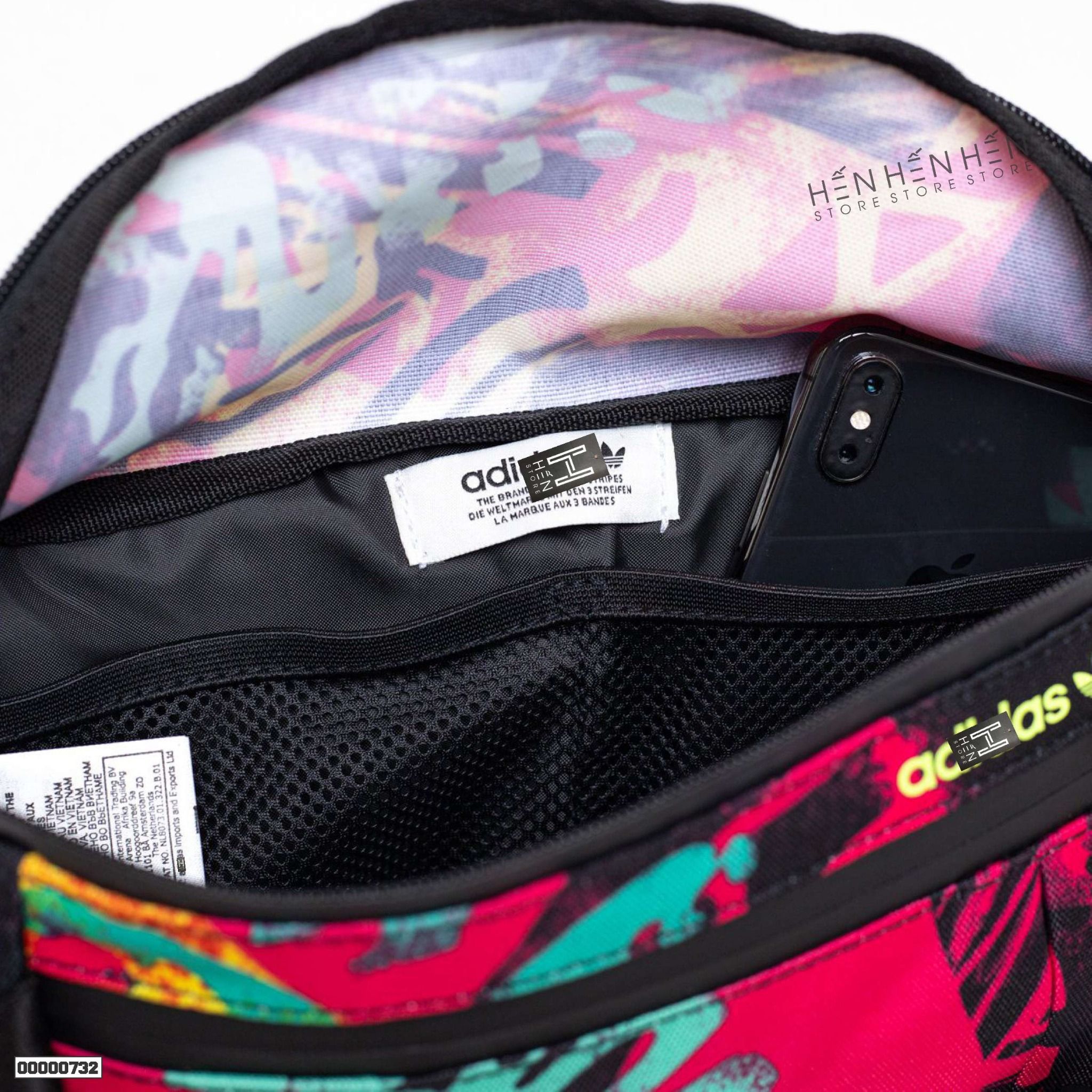 Túi AD adventure cordura waist - 00000732