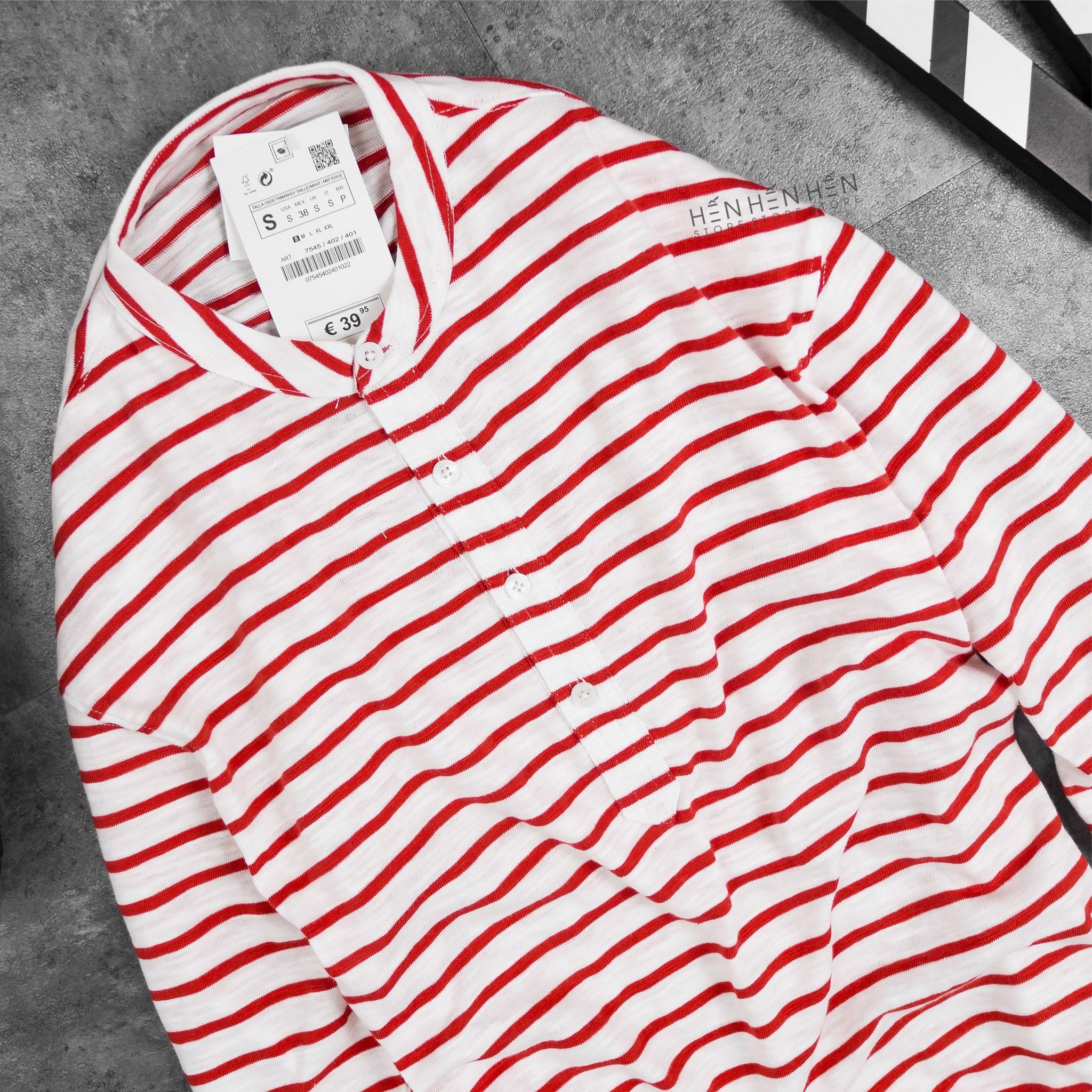 Áo Henley Xước ZR 4M
