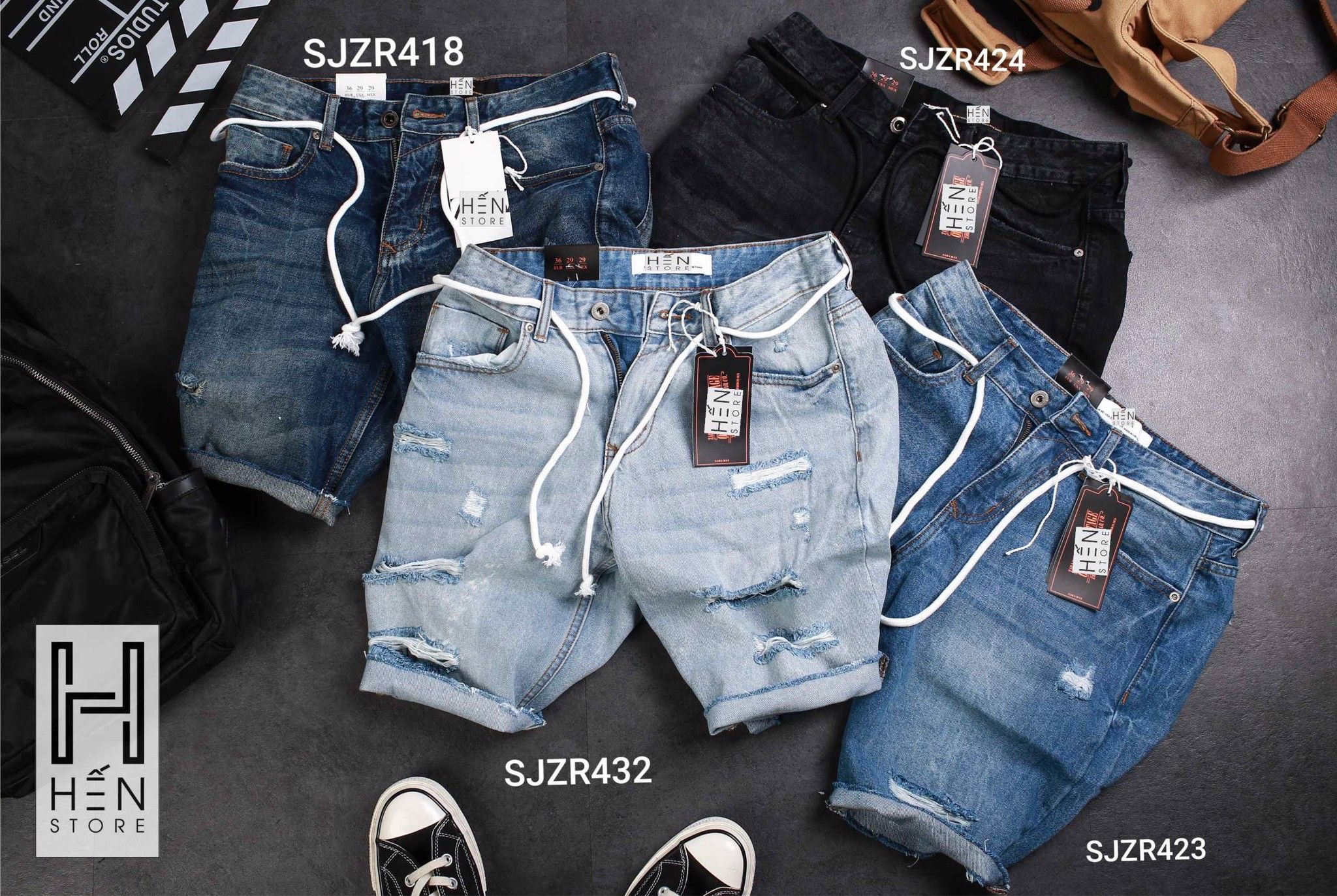 Quần Short Jean ZR 4M