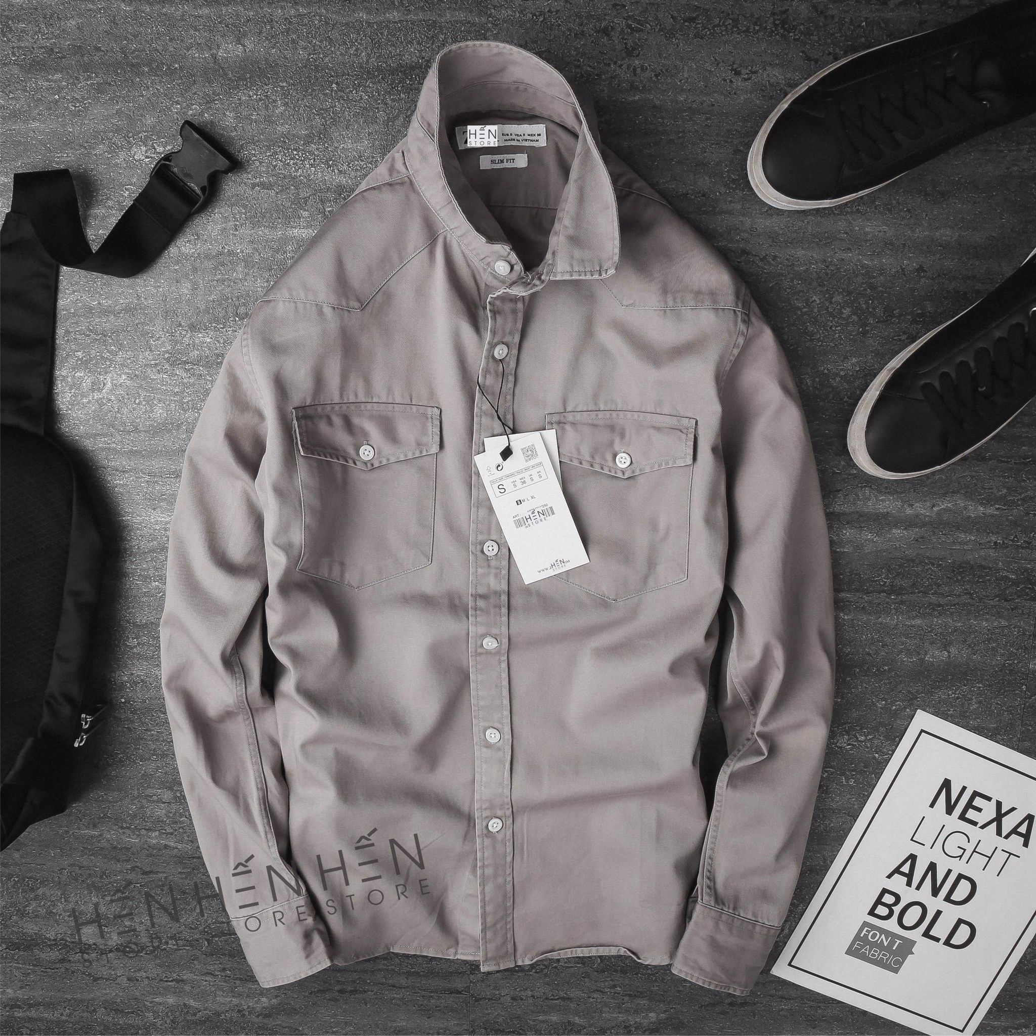 Áo Denim ZR N 6M