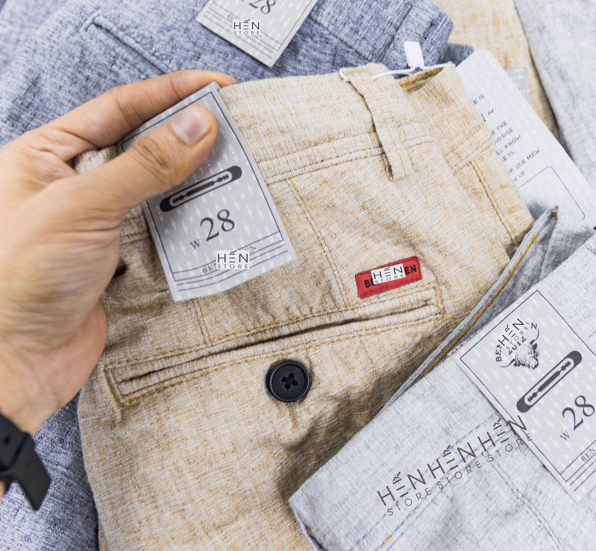 Quần Dài Linen B 3M