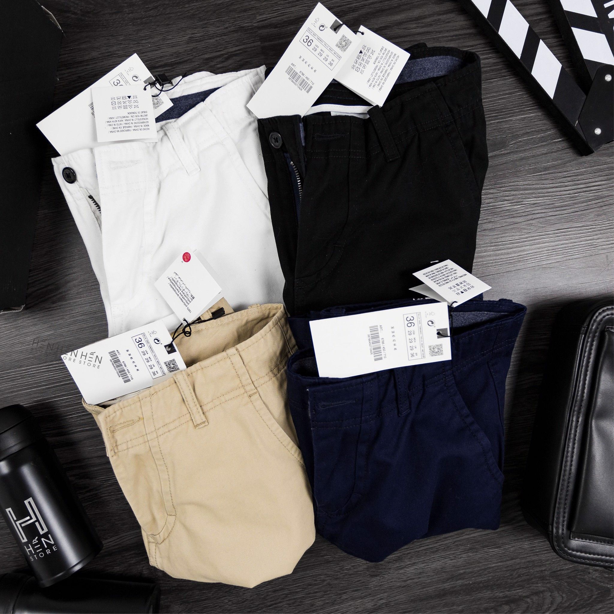 Quần Short Kaki ZR 4M