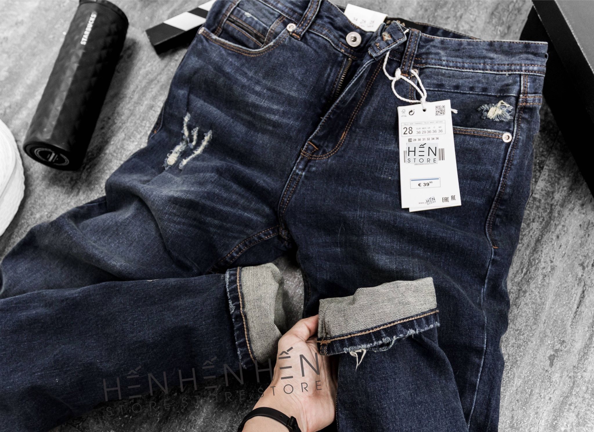 Quần Jean ZR 446