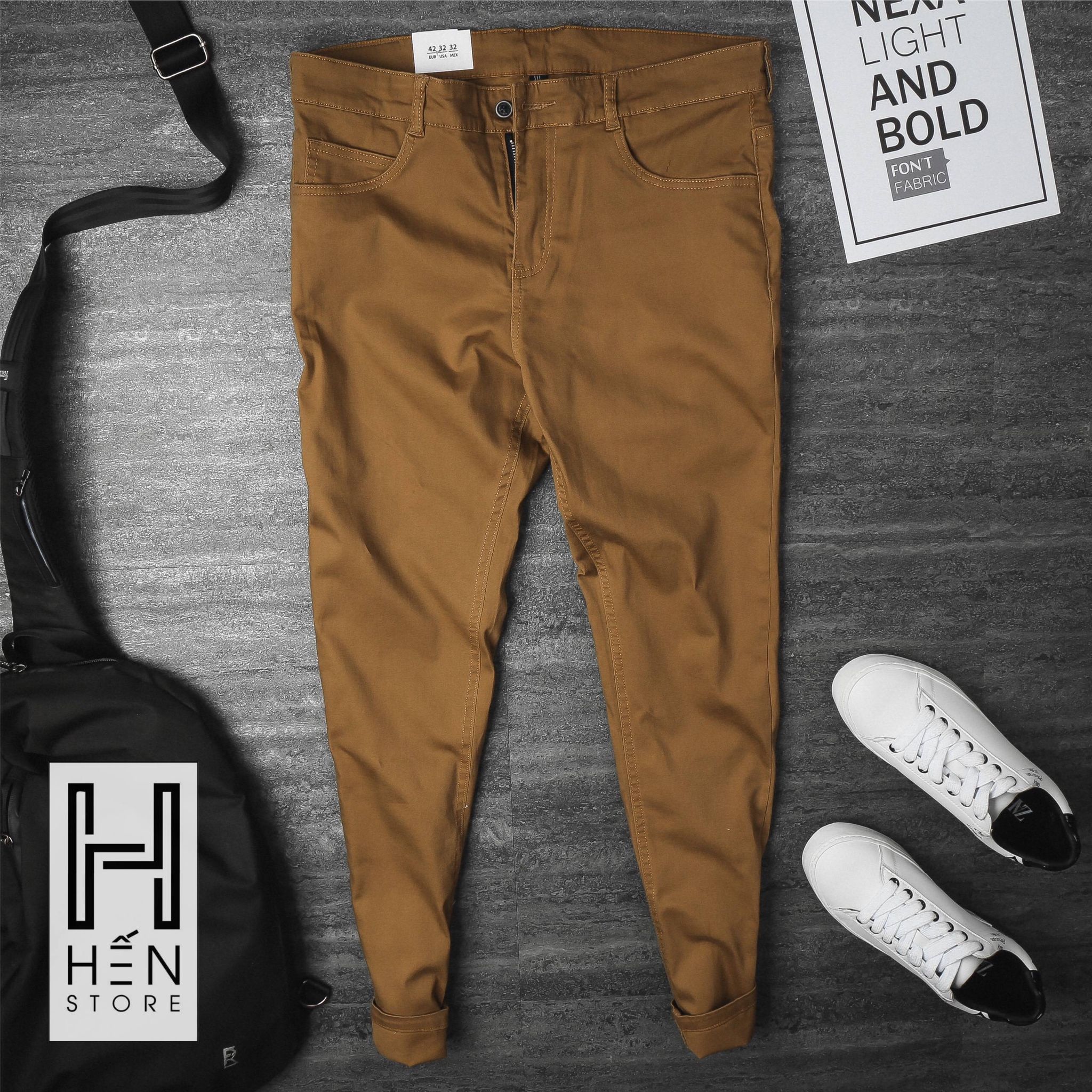 Quần Kaki Jean ZR 7M