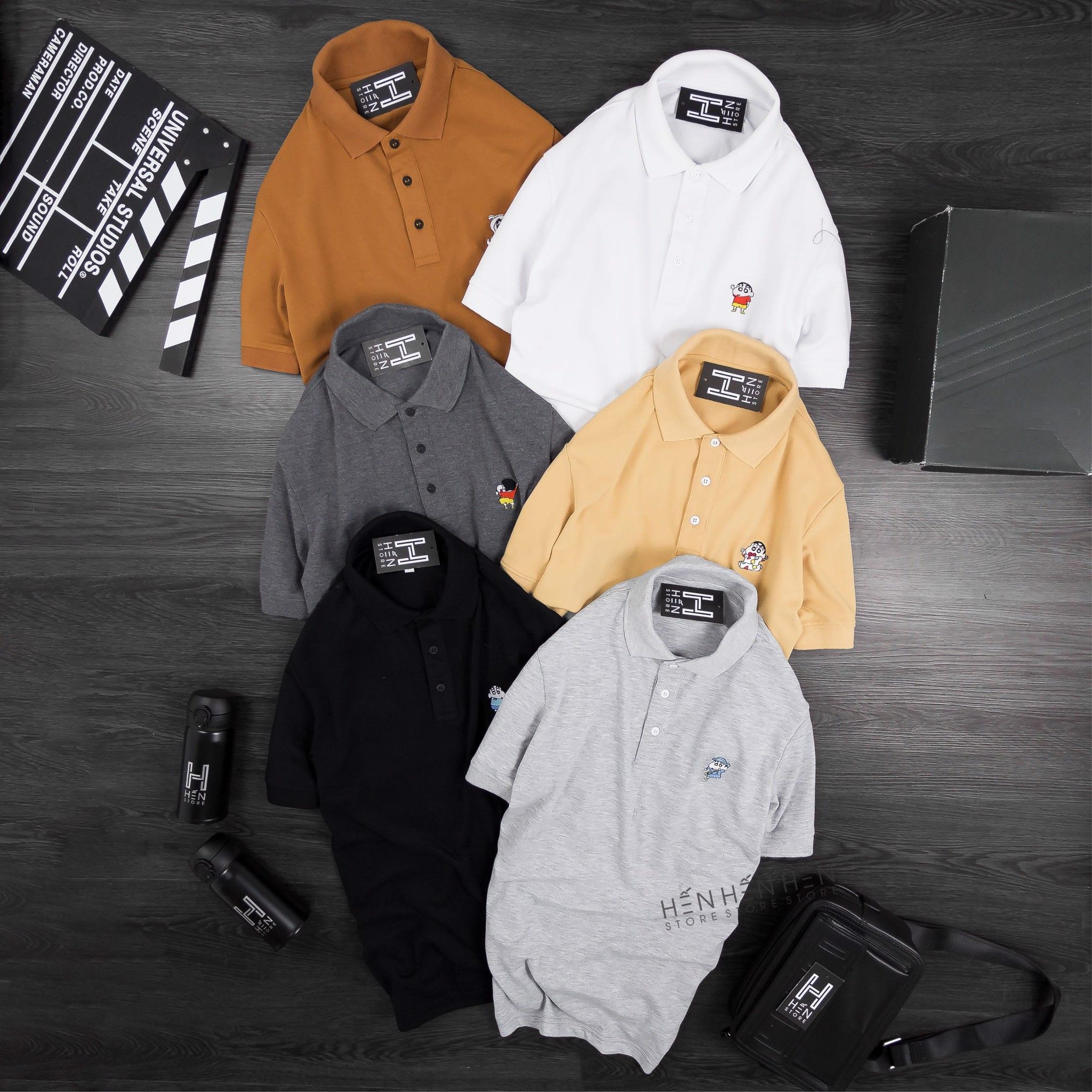 Áo Polo Shin 6M