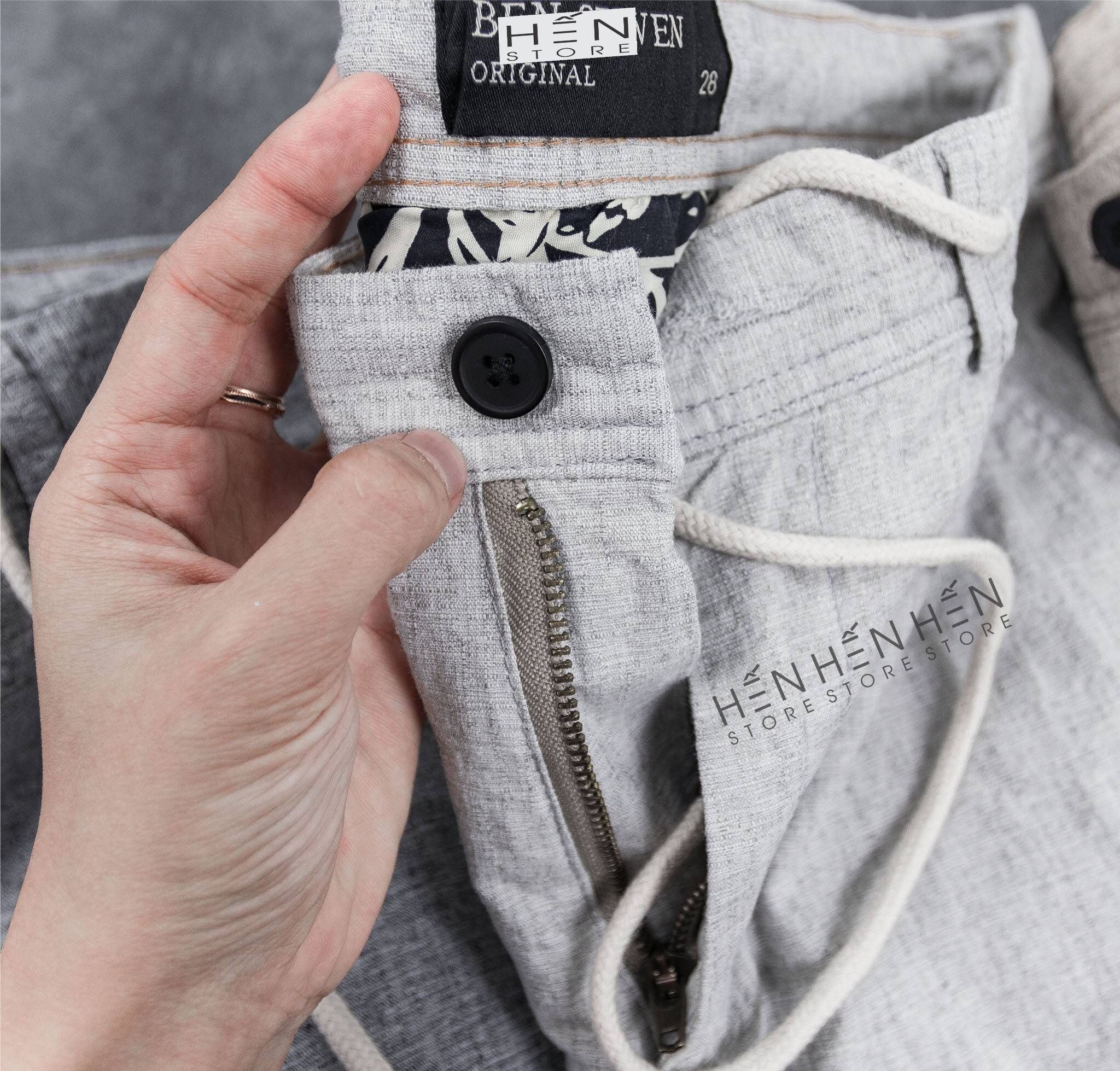 Quần Dài Linen B 3M