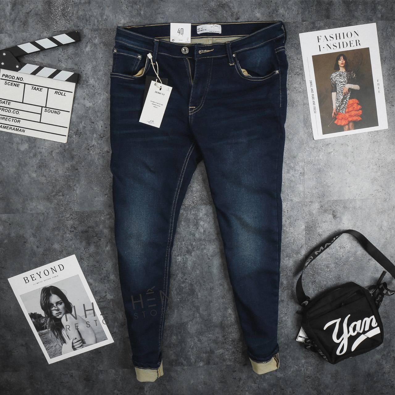 Quần Jean ZR D 3M