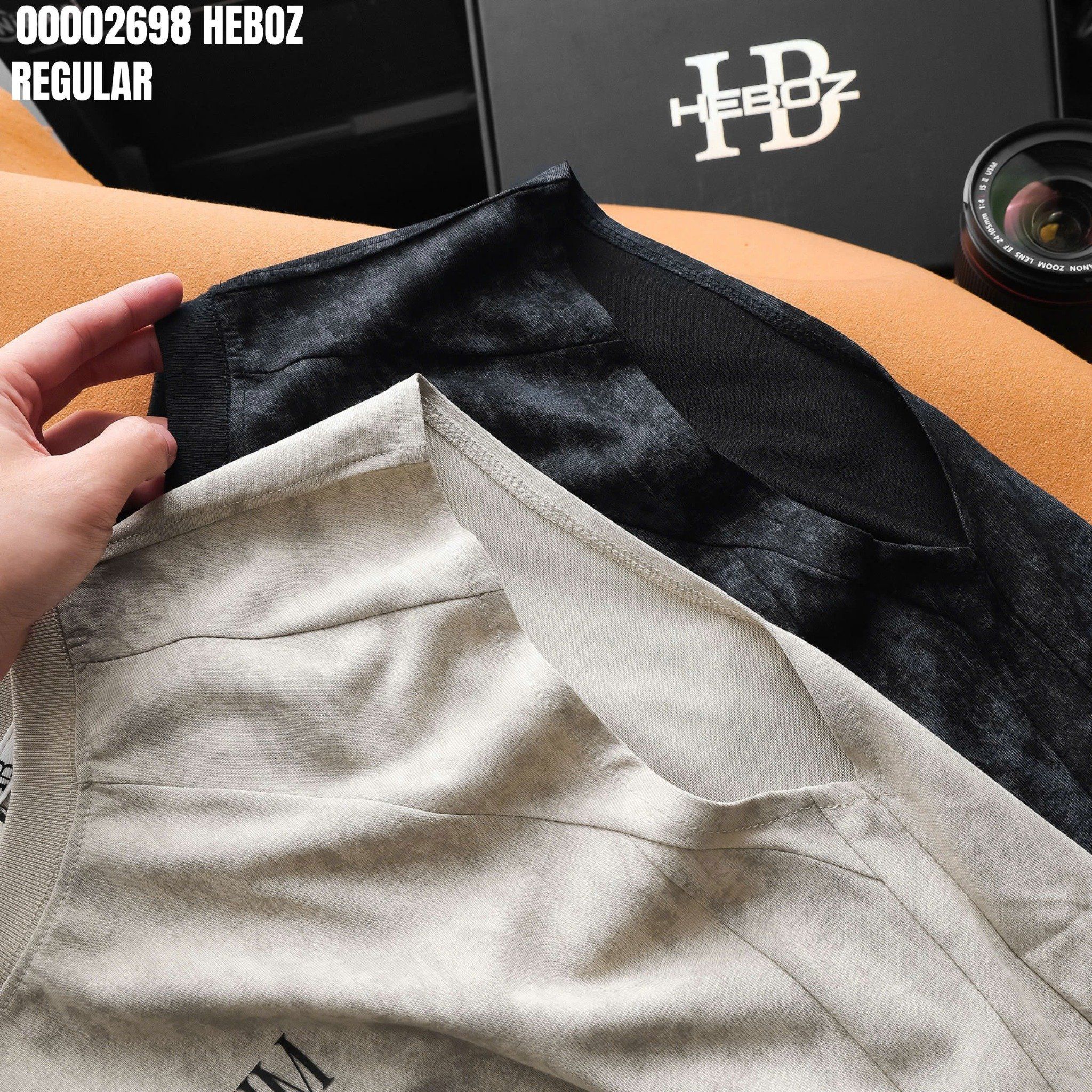 Áo thun nam Heboz tanktop wash exclusives 2M - 00002698