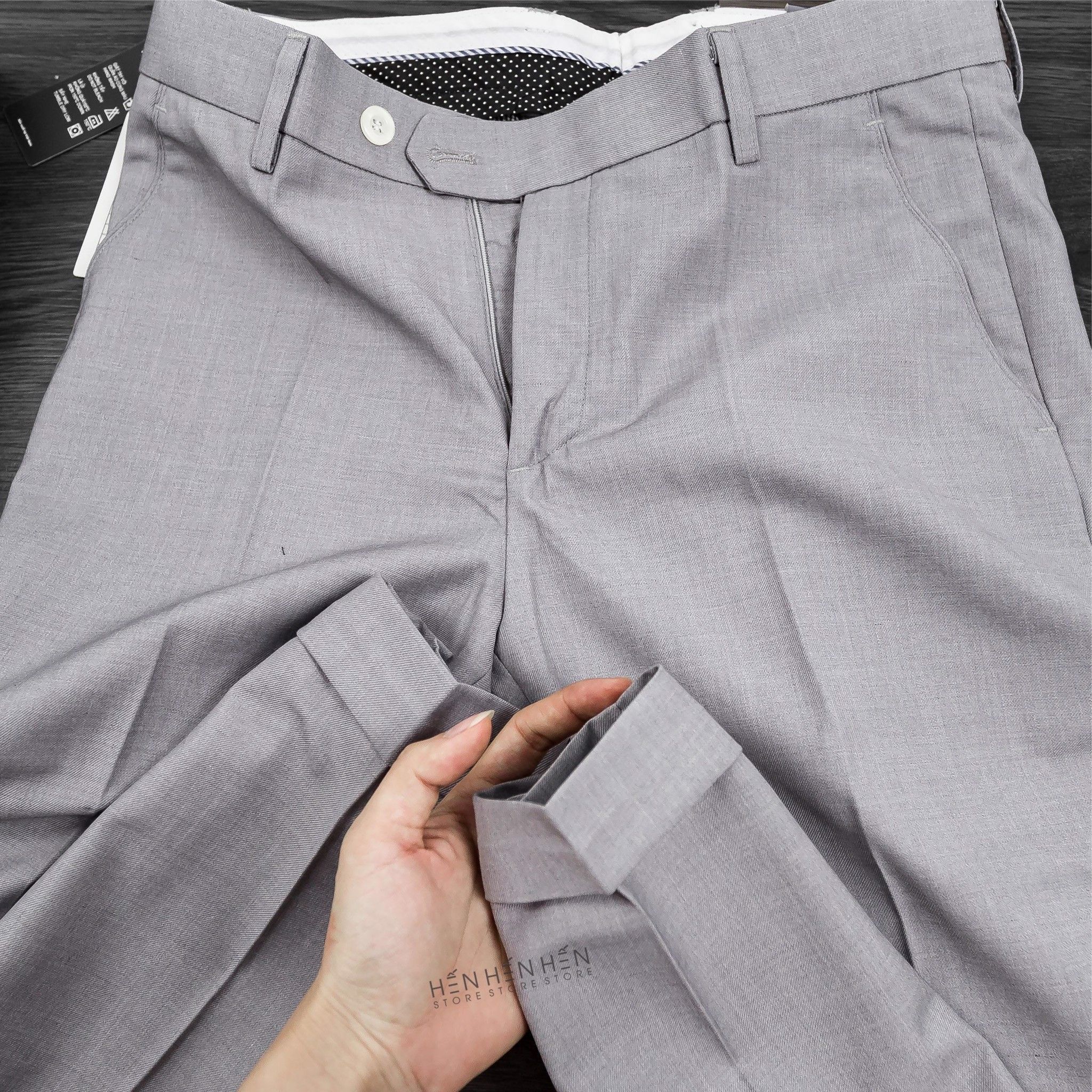 Quần Tây Lửng ACTIVE