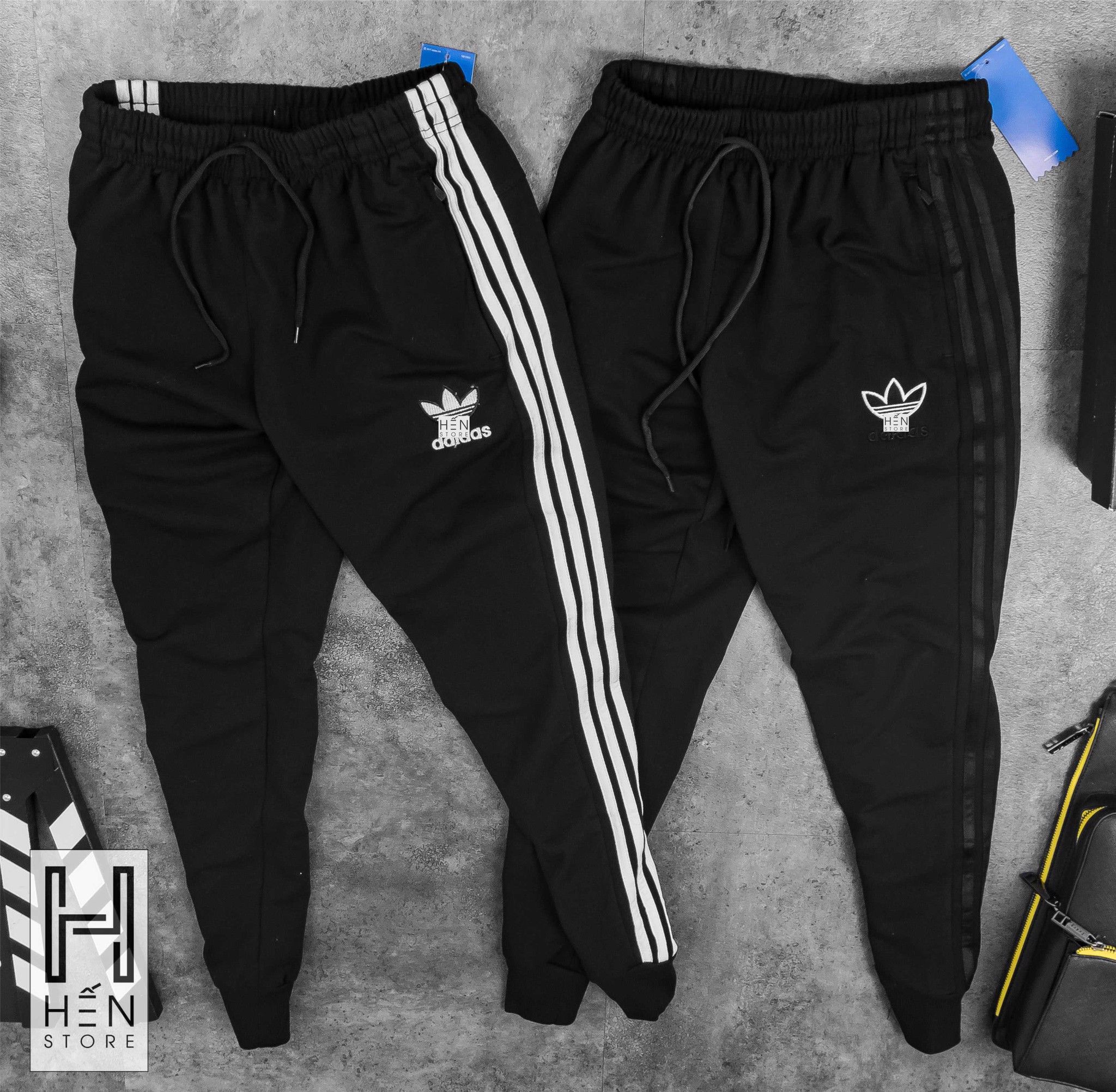 Quần Jogger Nỉ ADAS 2M