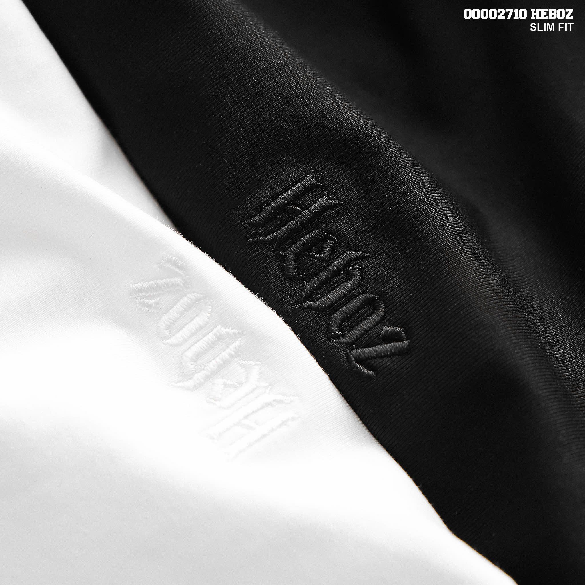 Áo thun nam Heboz trơn slim fit 2M - 00002710