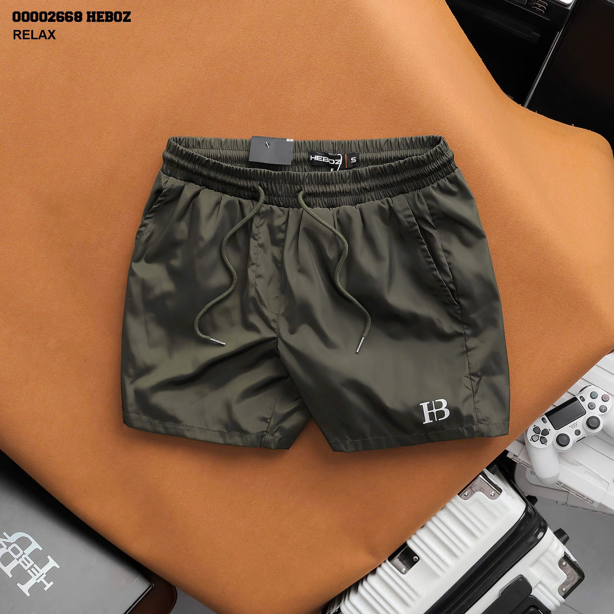 Quần short bơi Nam Heboz color 5M - 00002668
