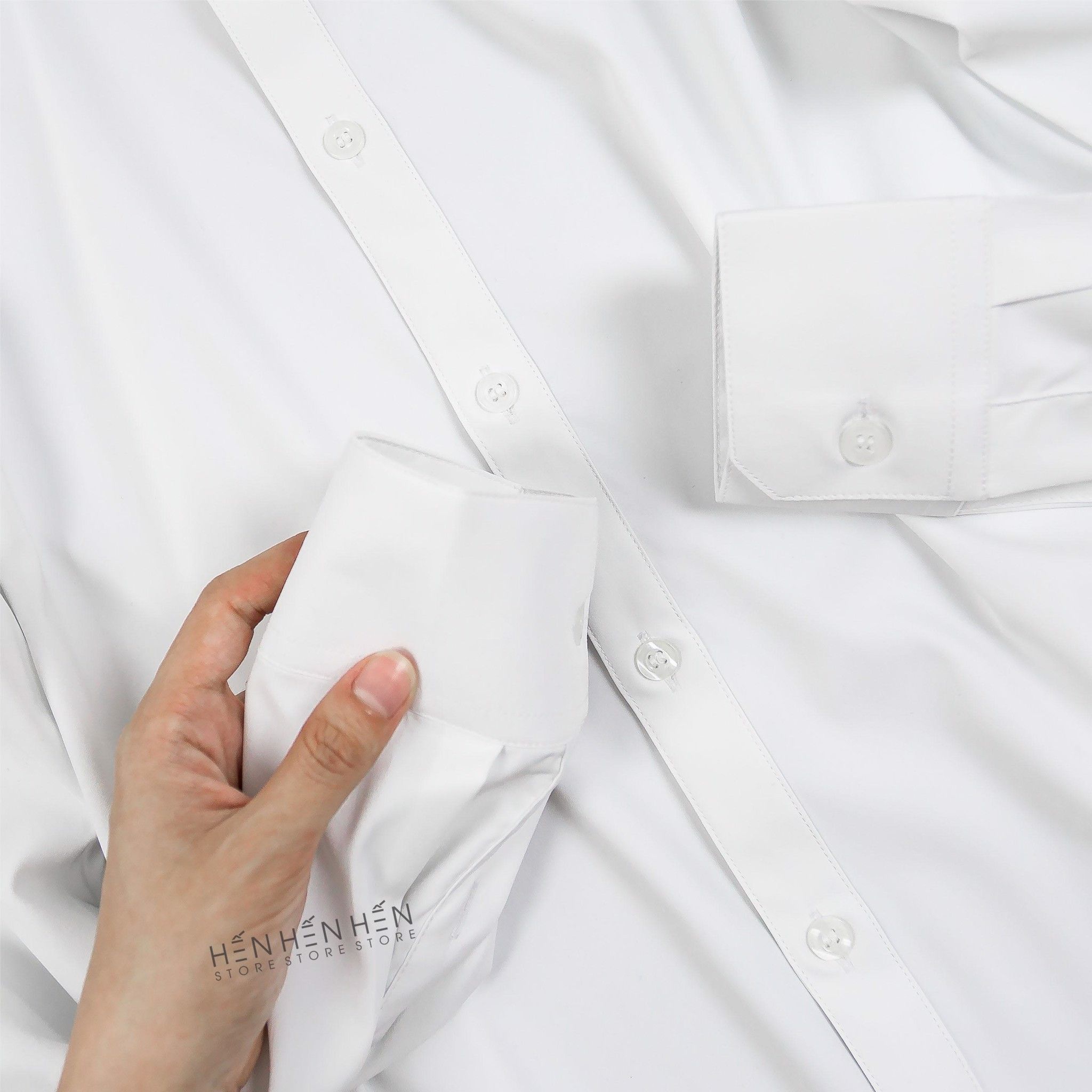 Áo Sơmi Nén ZR Trắng