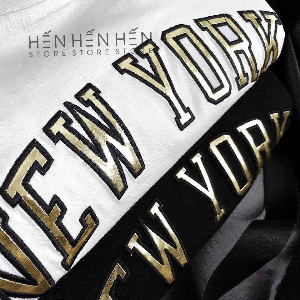 Áo Thun NY Logo Da