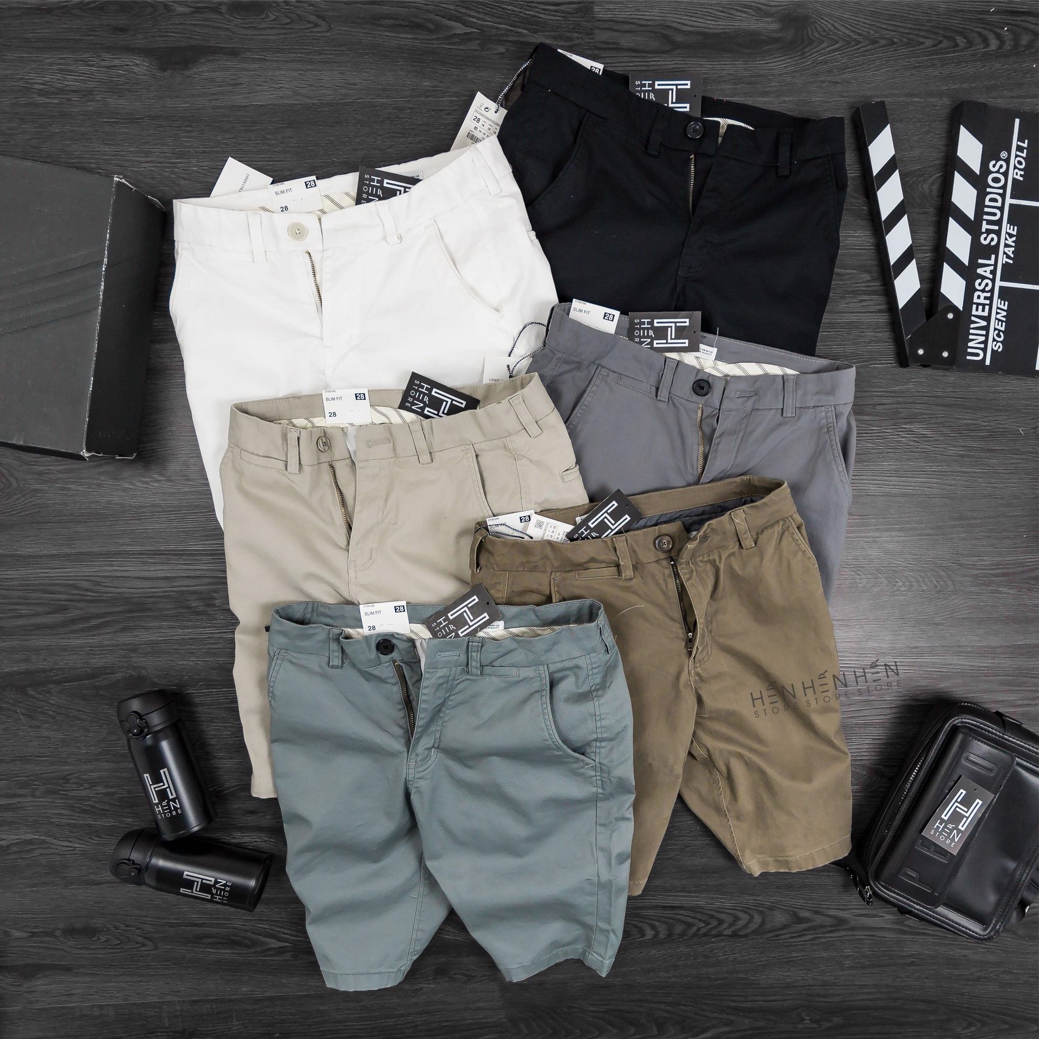 Quần Short Kaki ZR 6M