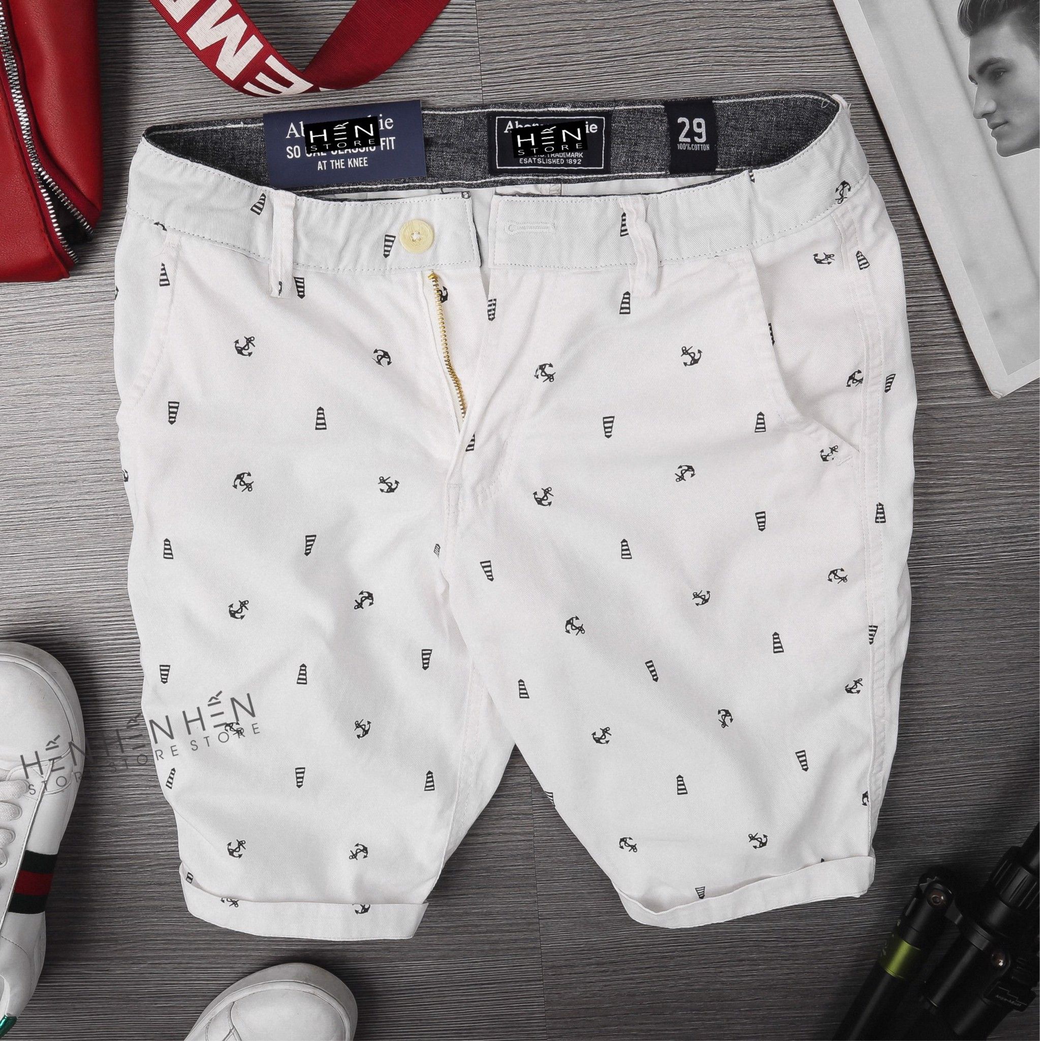 Quần Short AB Mỏ Neo 5M