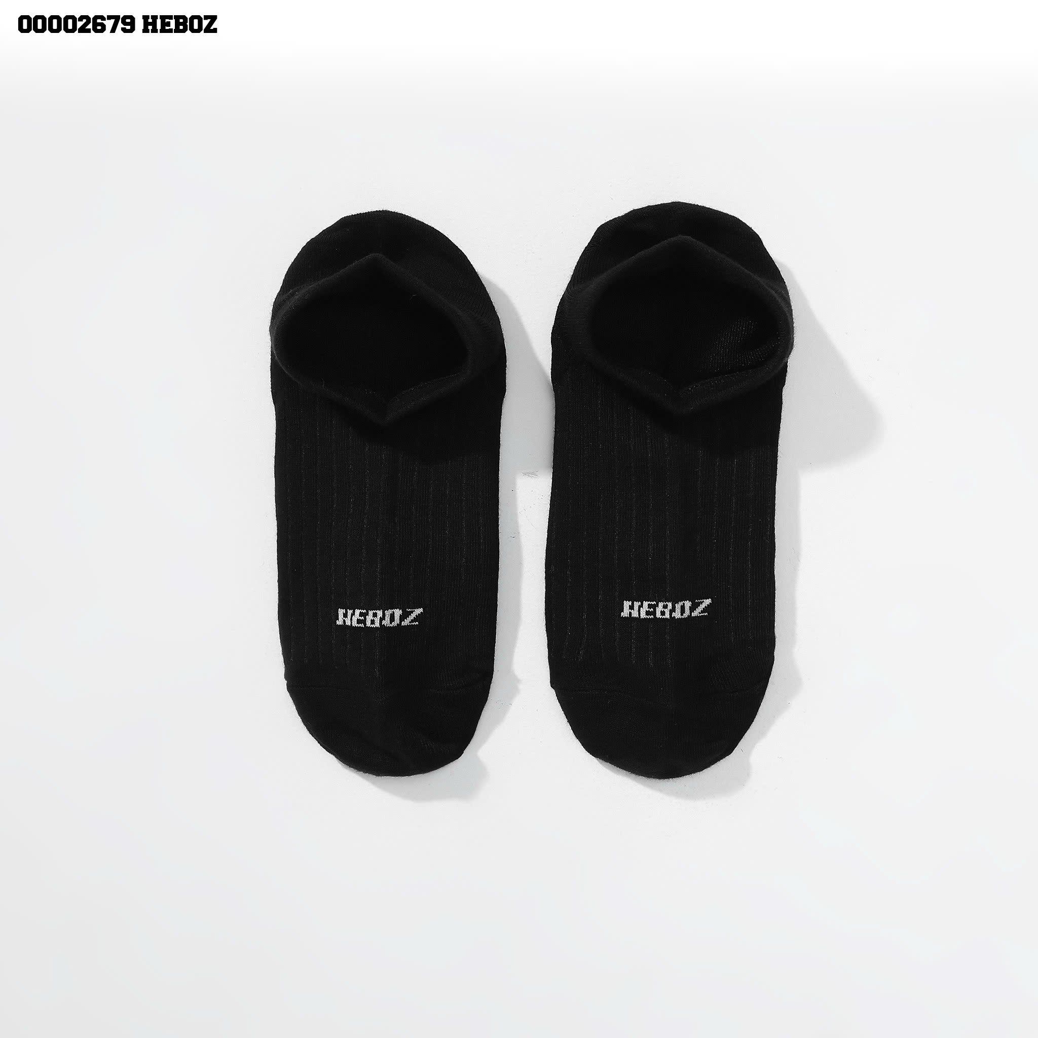 Vớ cổ ngắn Nam Heboz Logo 5M - 00002679