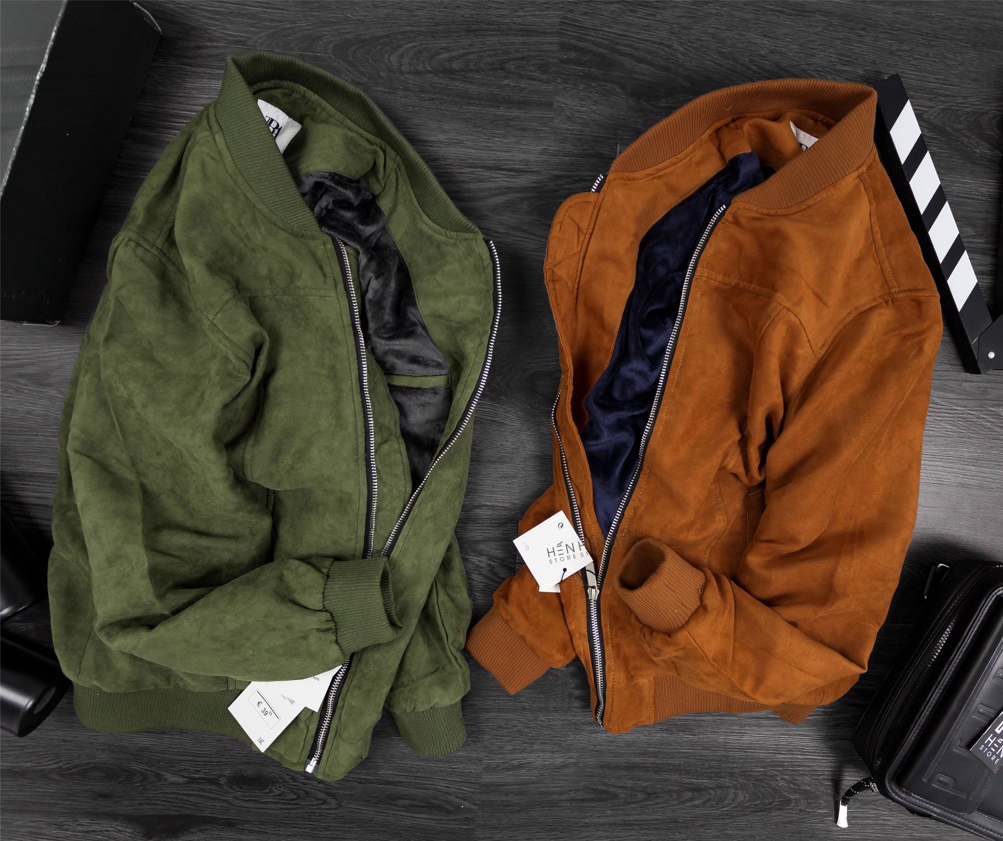 Áo Bomber Da Lộn ZR 6M