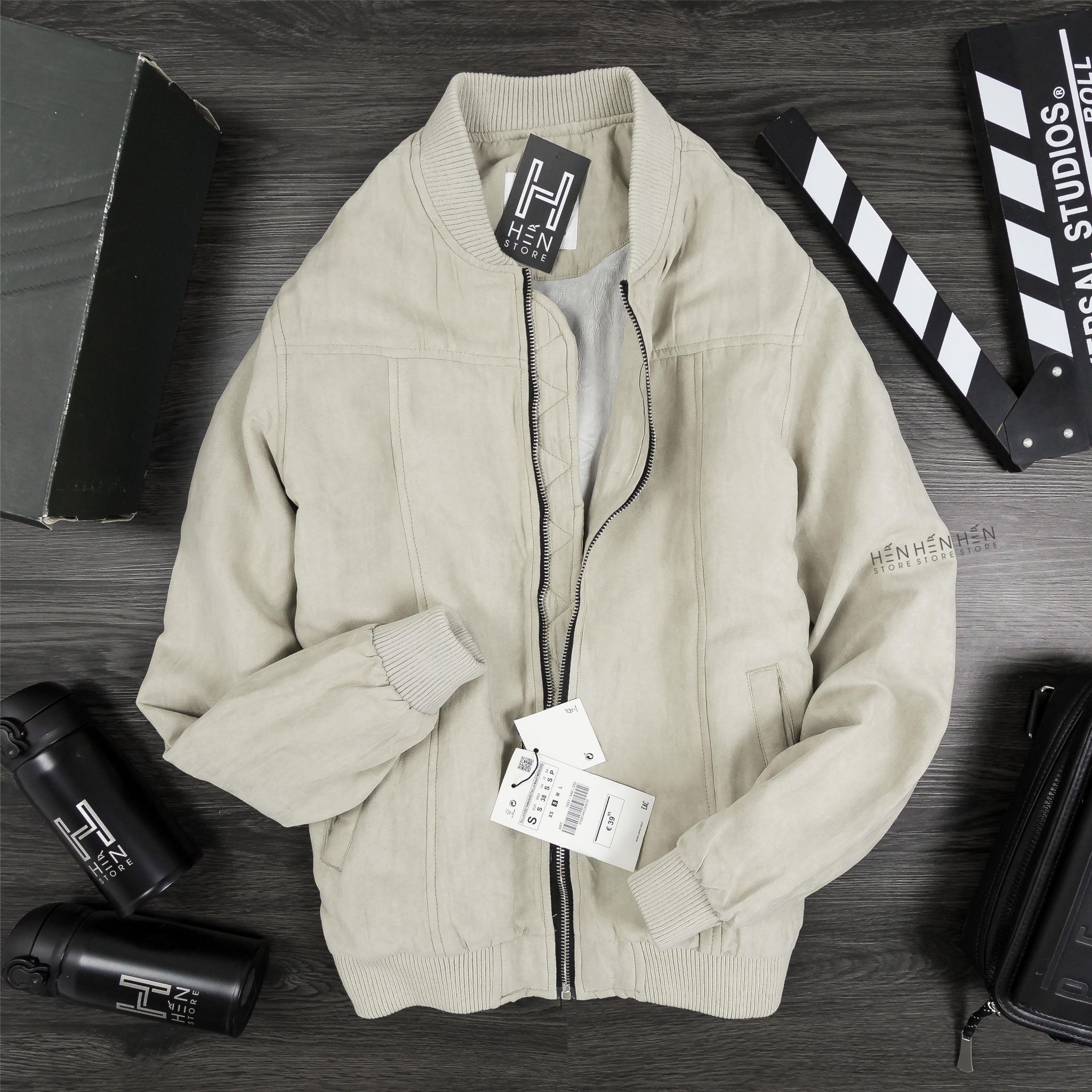 Áo Bomber Da Lộn ZR 6M