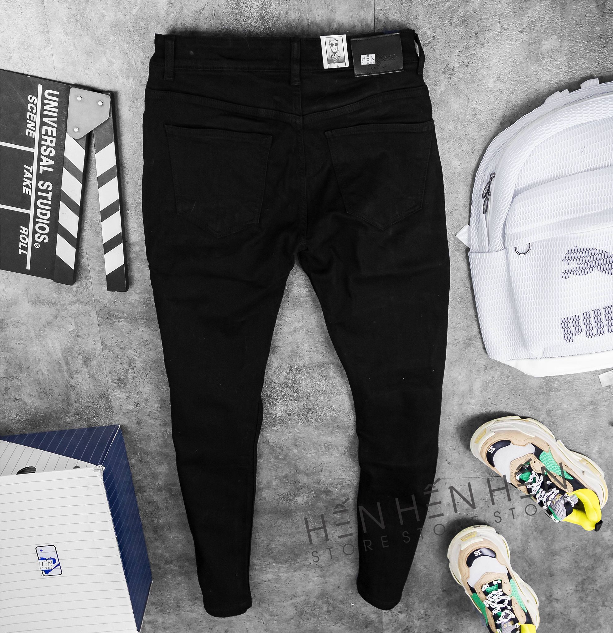 Quần Jean PP Rách Zip