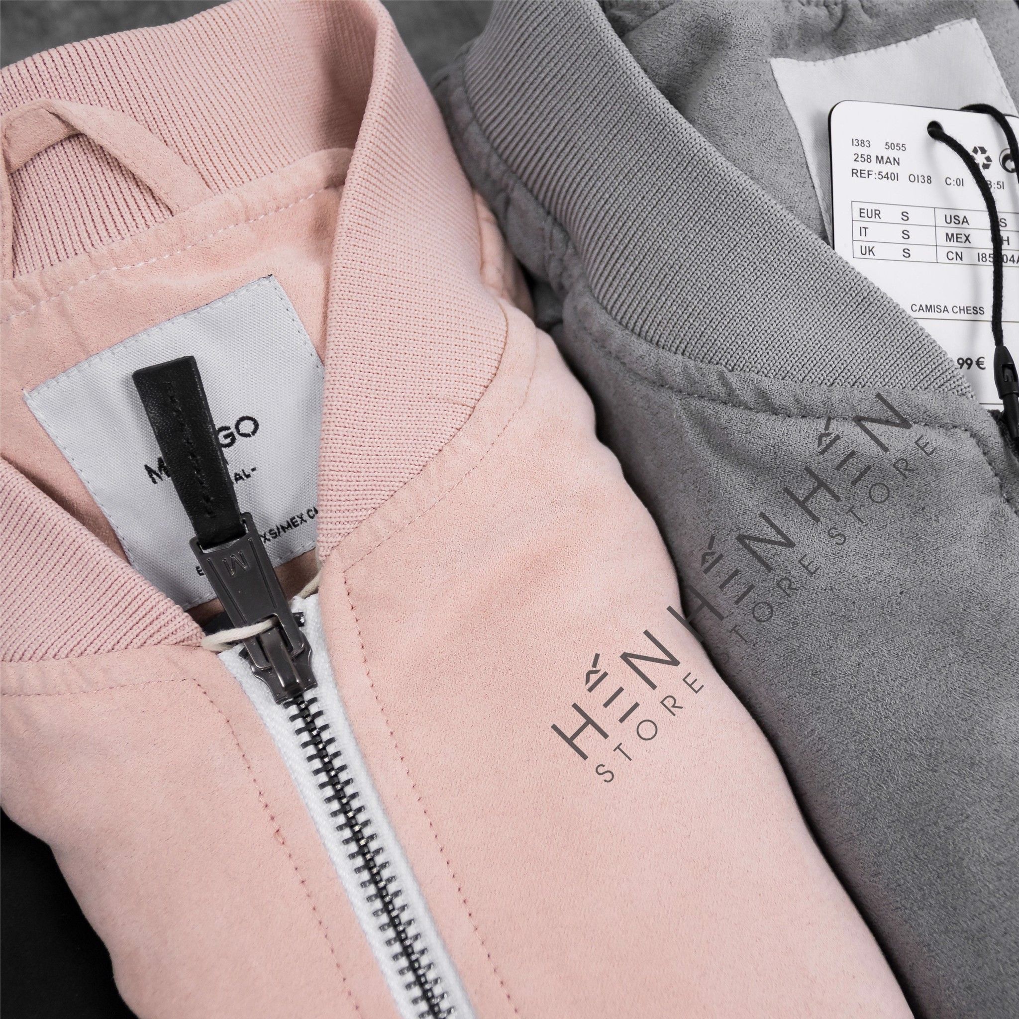Áo Bomber Da Lộn MG 5M