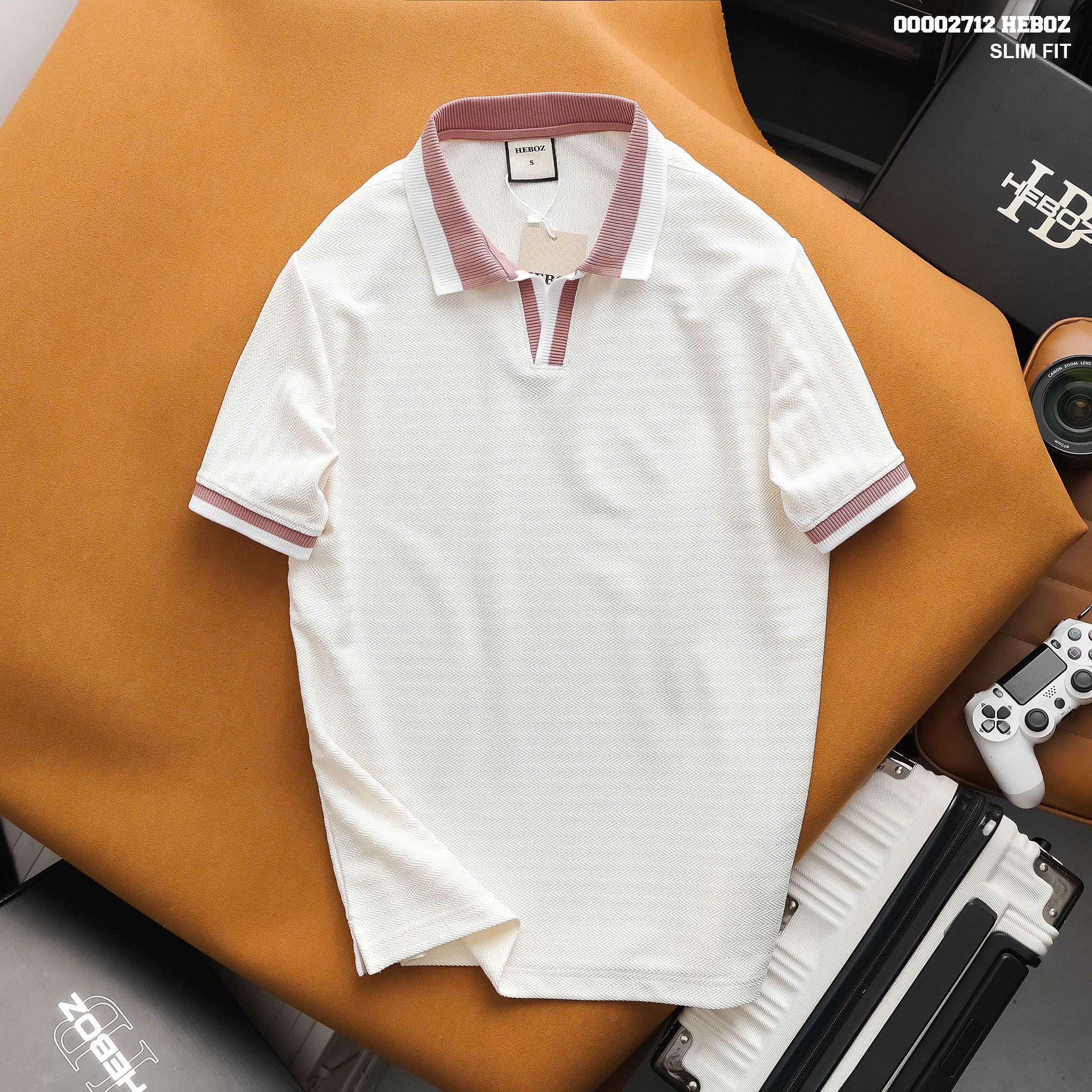 Áo polo nam Heboz Vneck 3M - 00002712