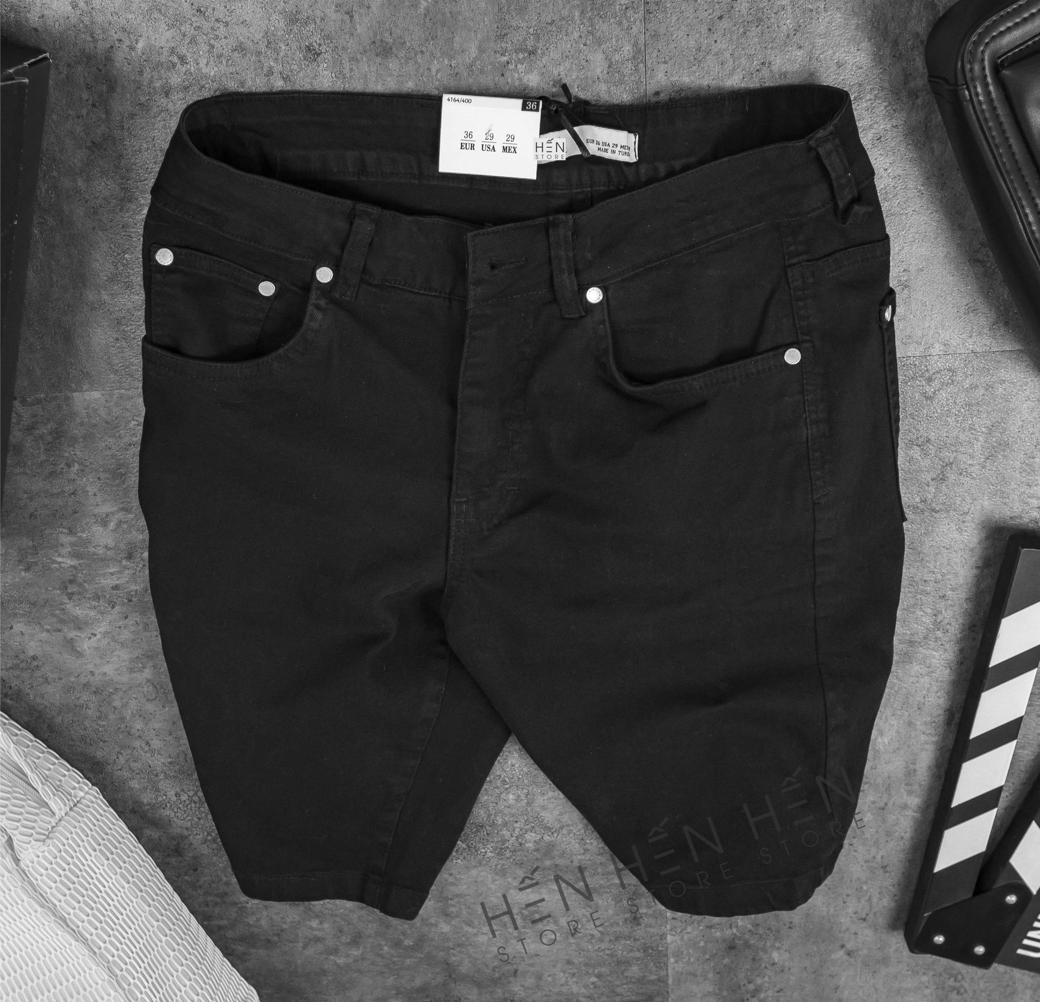 Quần Short Jean ZR T 5M