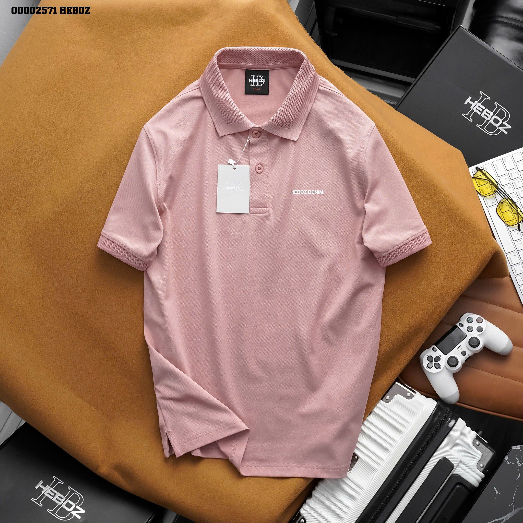 Áo polo logo Heboz 6M - 00002571