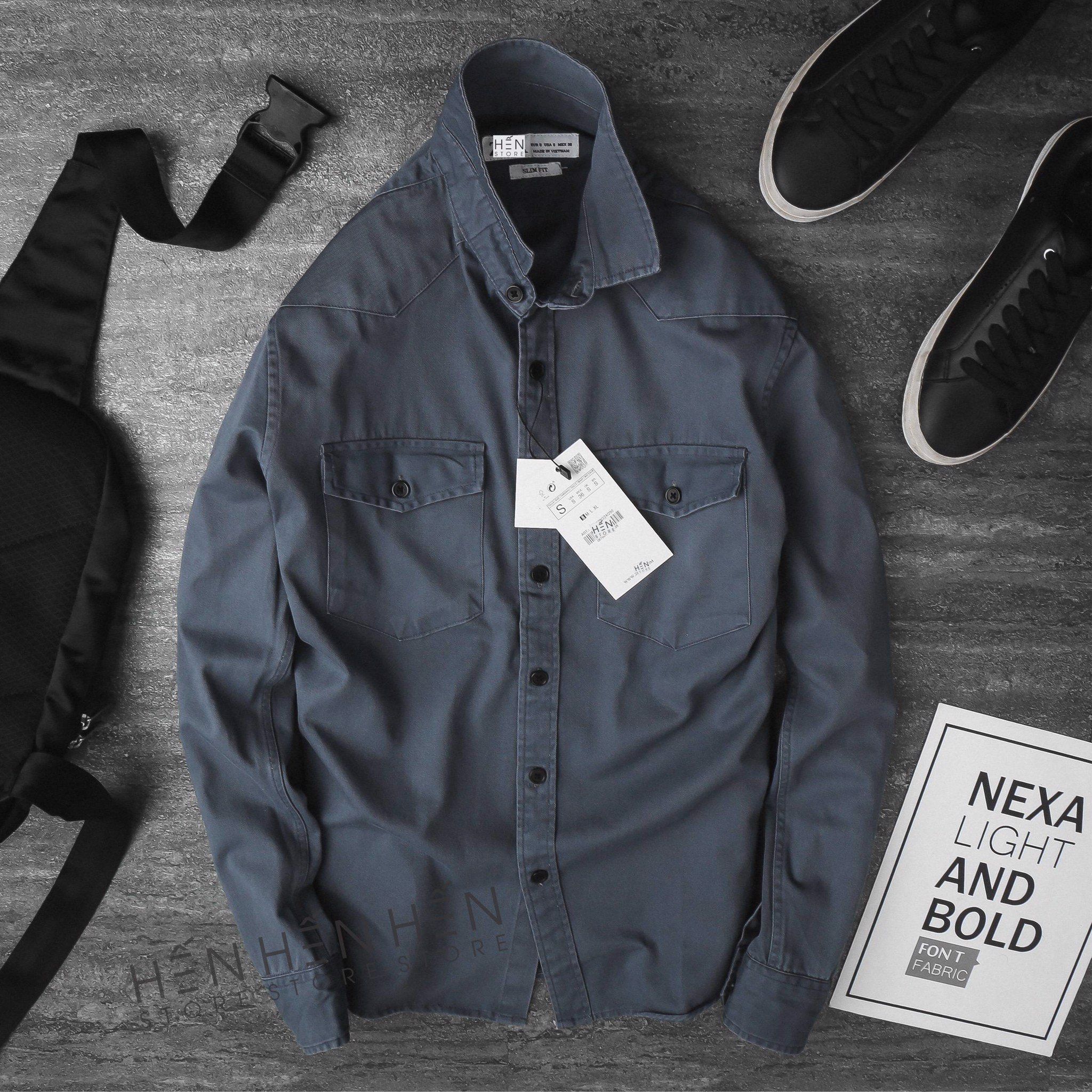 Áo Denim ZR N 6M