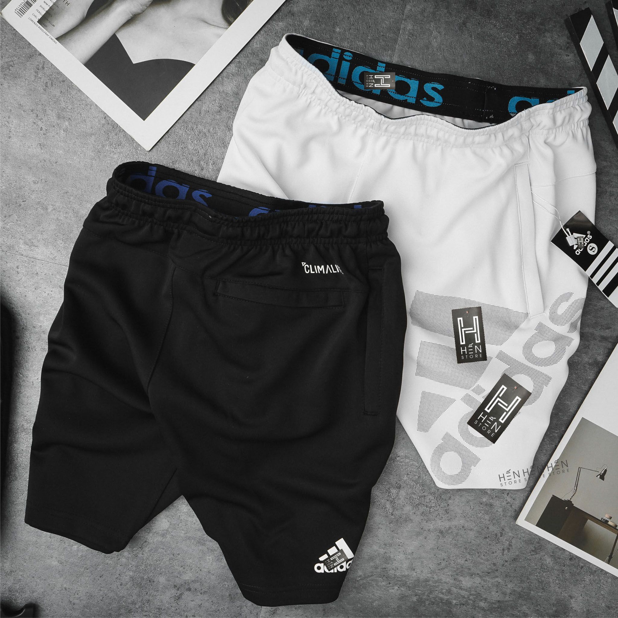 Quần short thun Adi.das 3M
