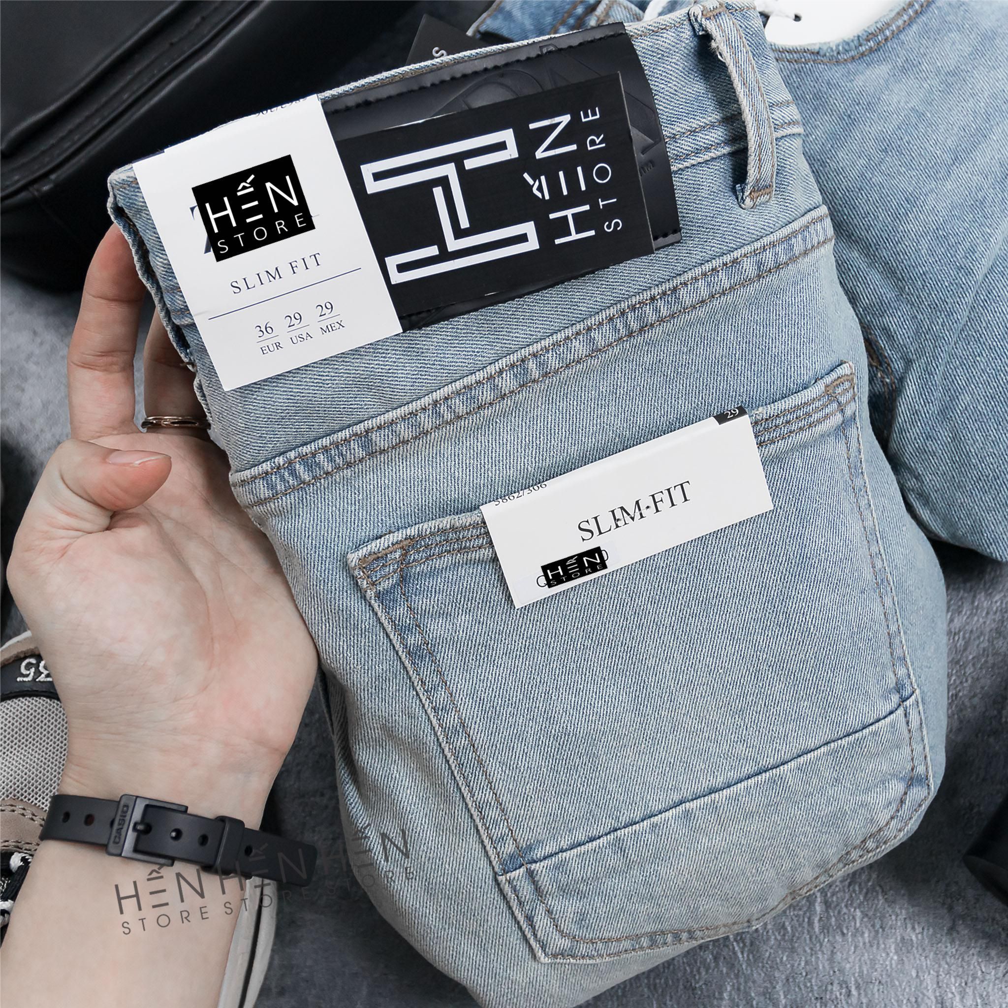 Quần Jean ZR 460