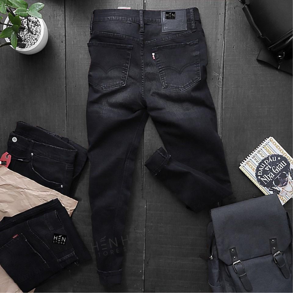 Quần Jean LV Đen 1M