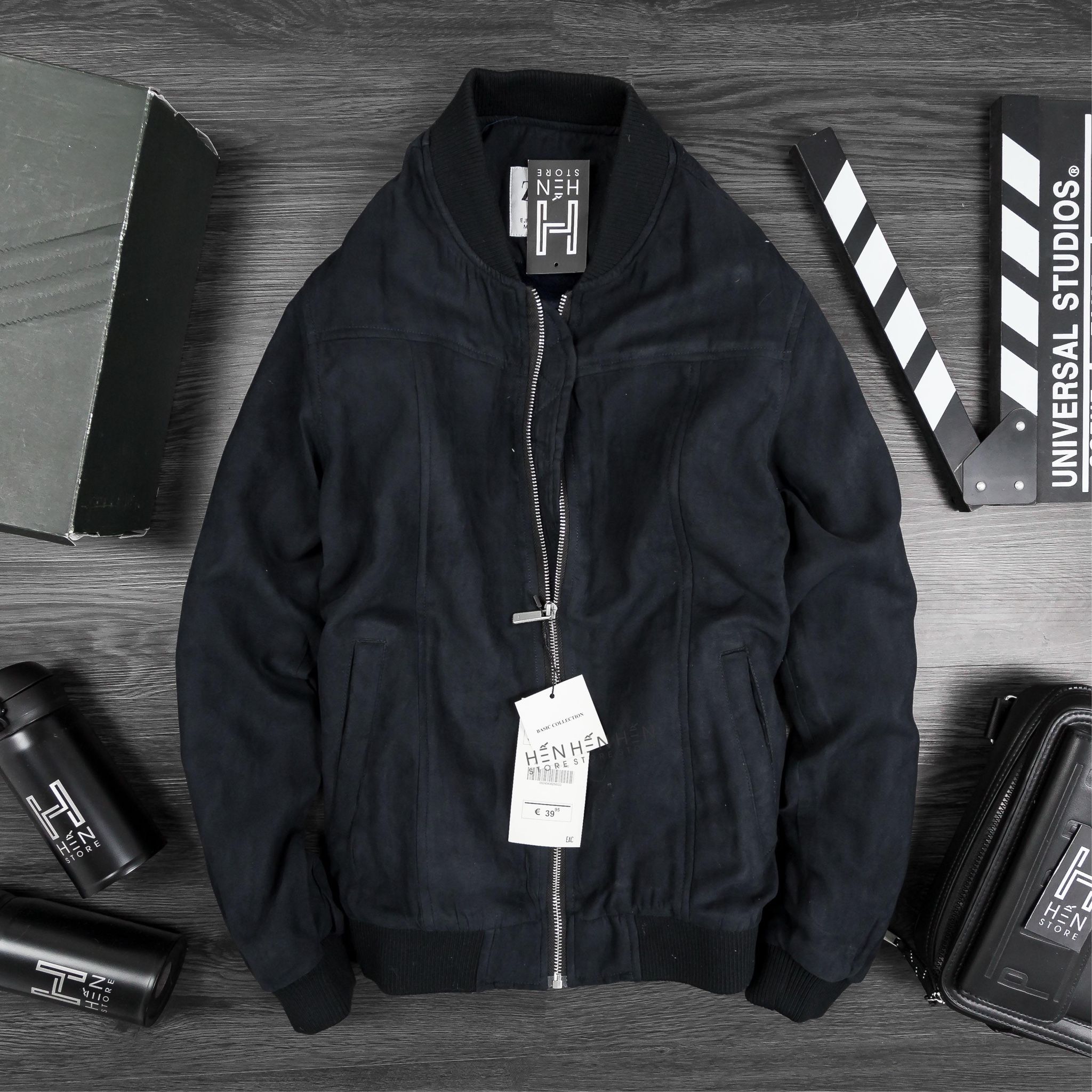 Áo Bomber Da Lộn ZR 6M