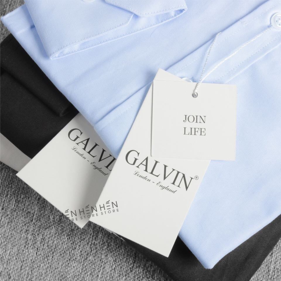 Áo cổ trụ Gavil viền cổ 4M