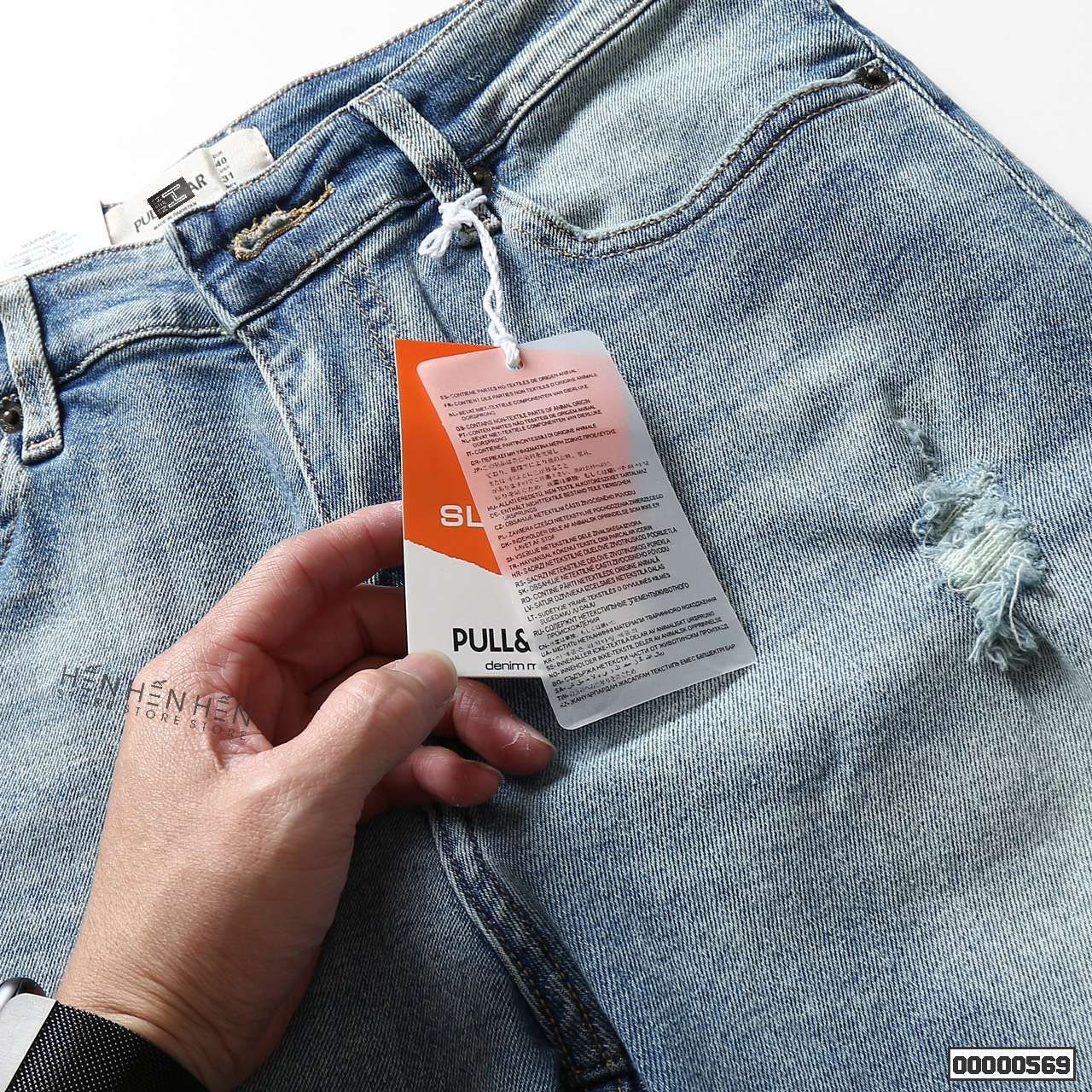 Quần short jean PB 3M(TR)