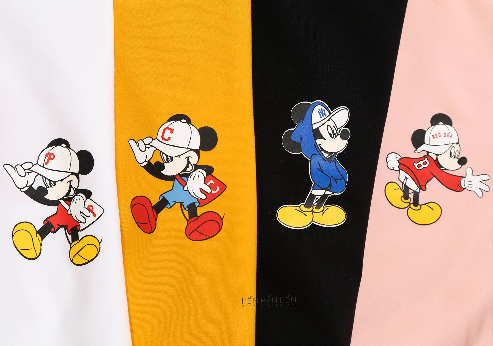 Áo thun M.L.B mickey 4M