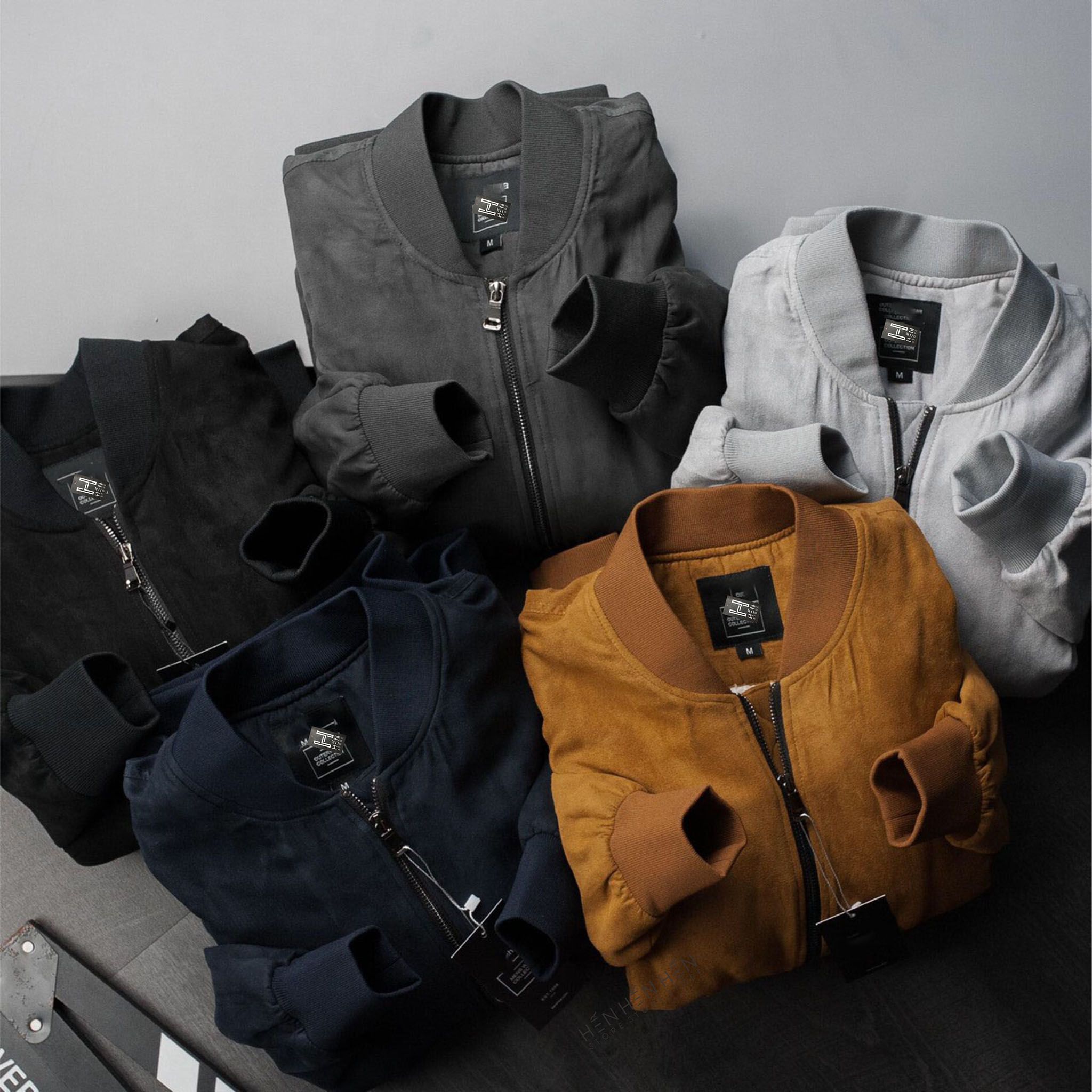Áo bomber da lộn Bersh.ka 5M